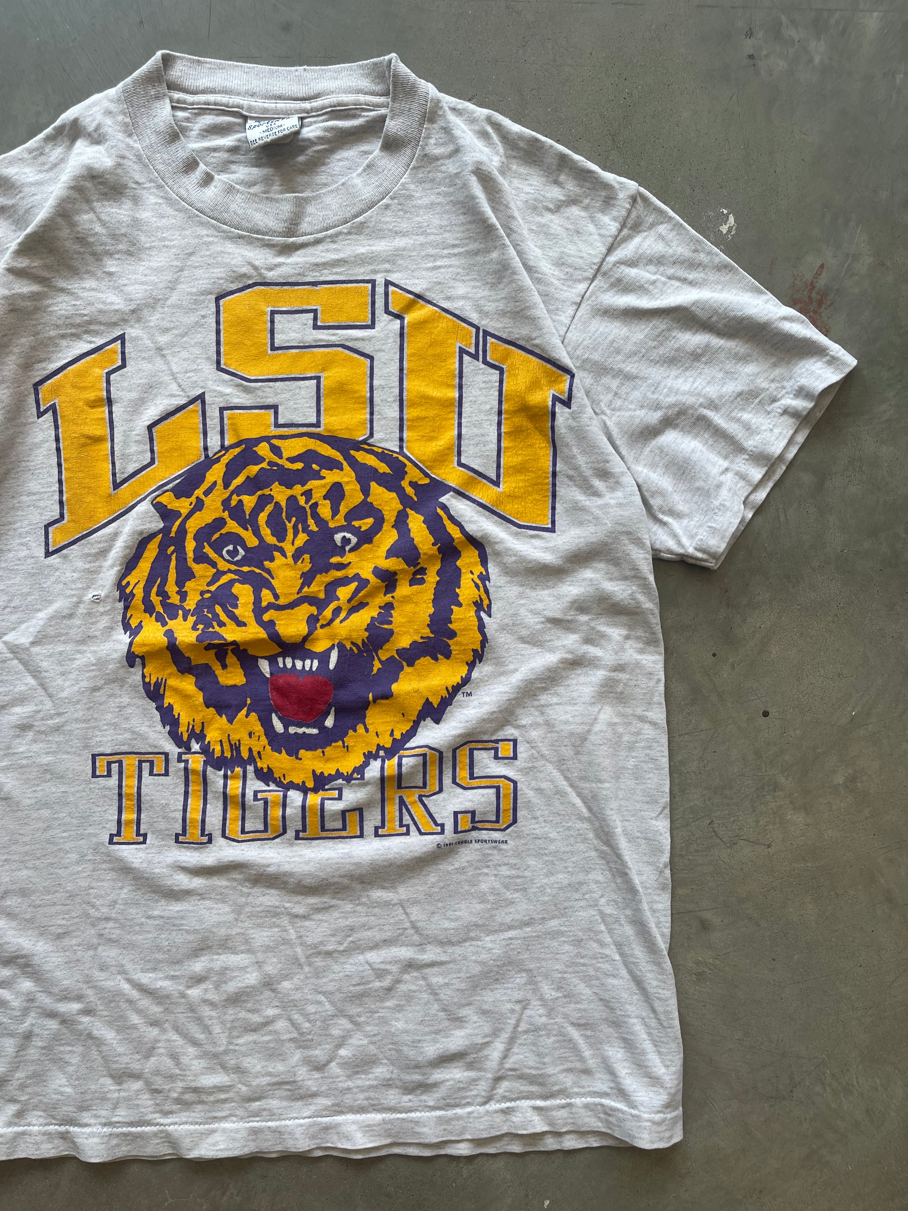 1991 LSU Tigers T-Shirt (M)