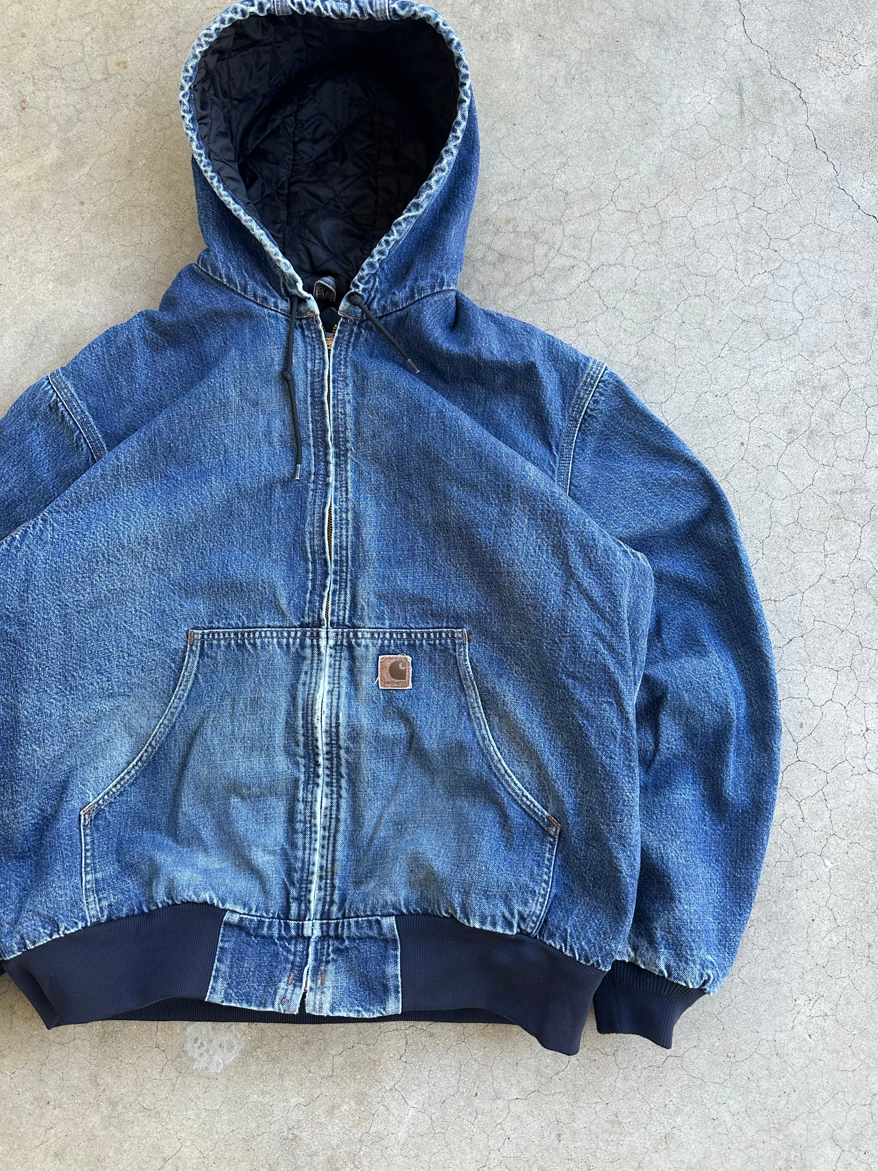 Vintage Carhartt Denim Jacket (XL)