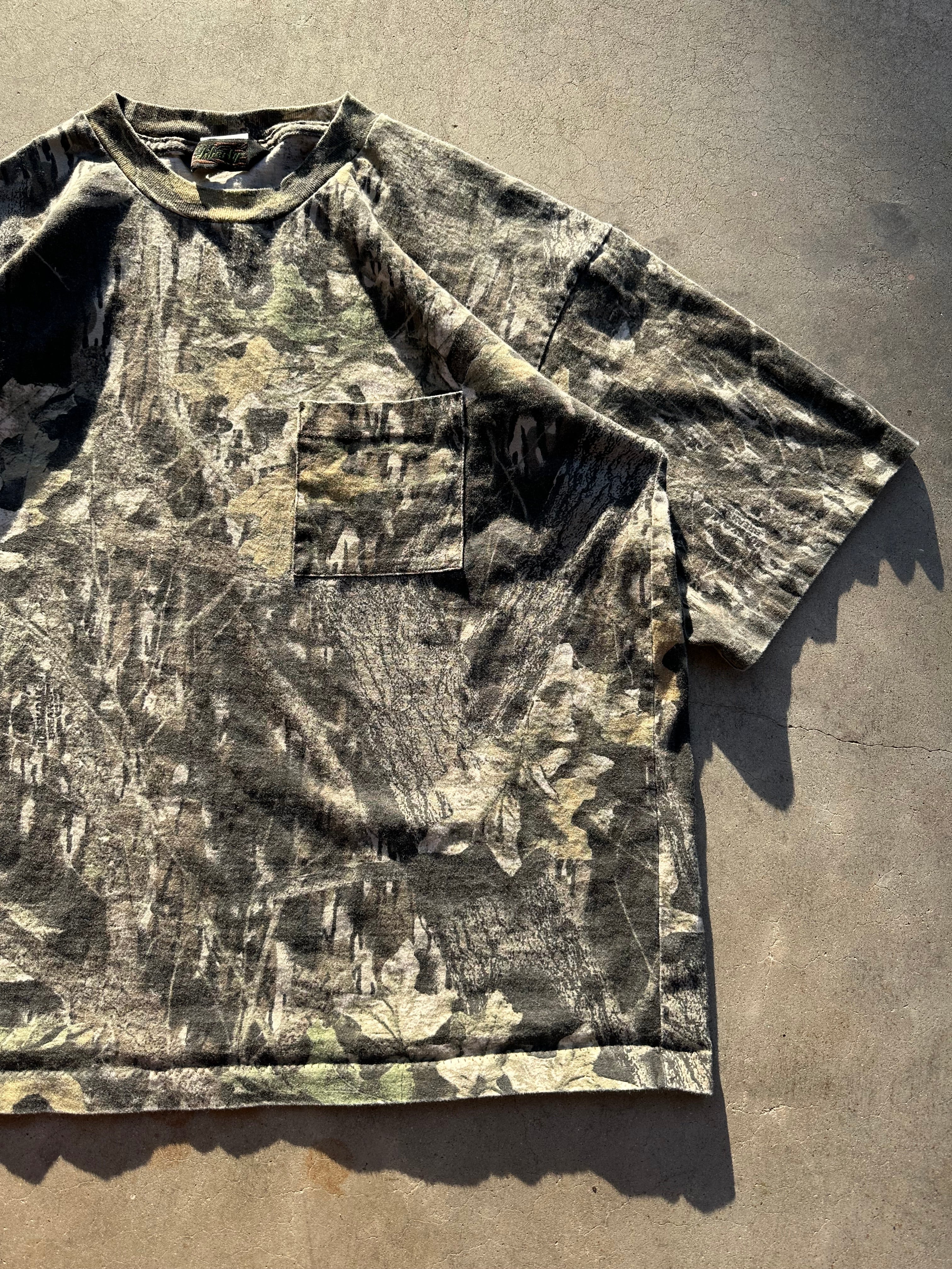 1990s Mossy Oak Break Up Camo T-Shirt (XL)