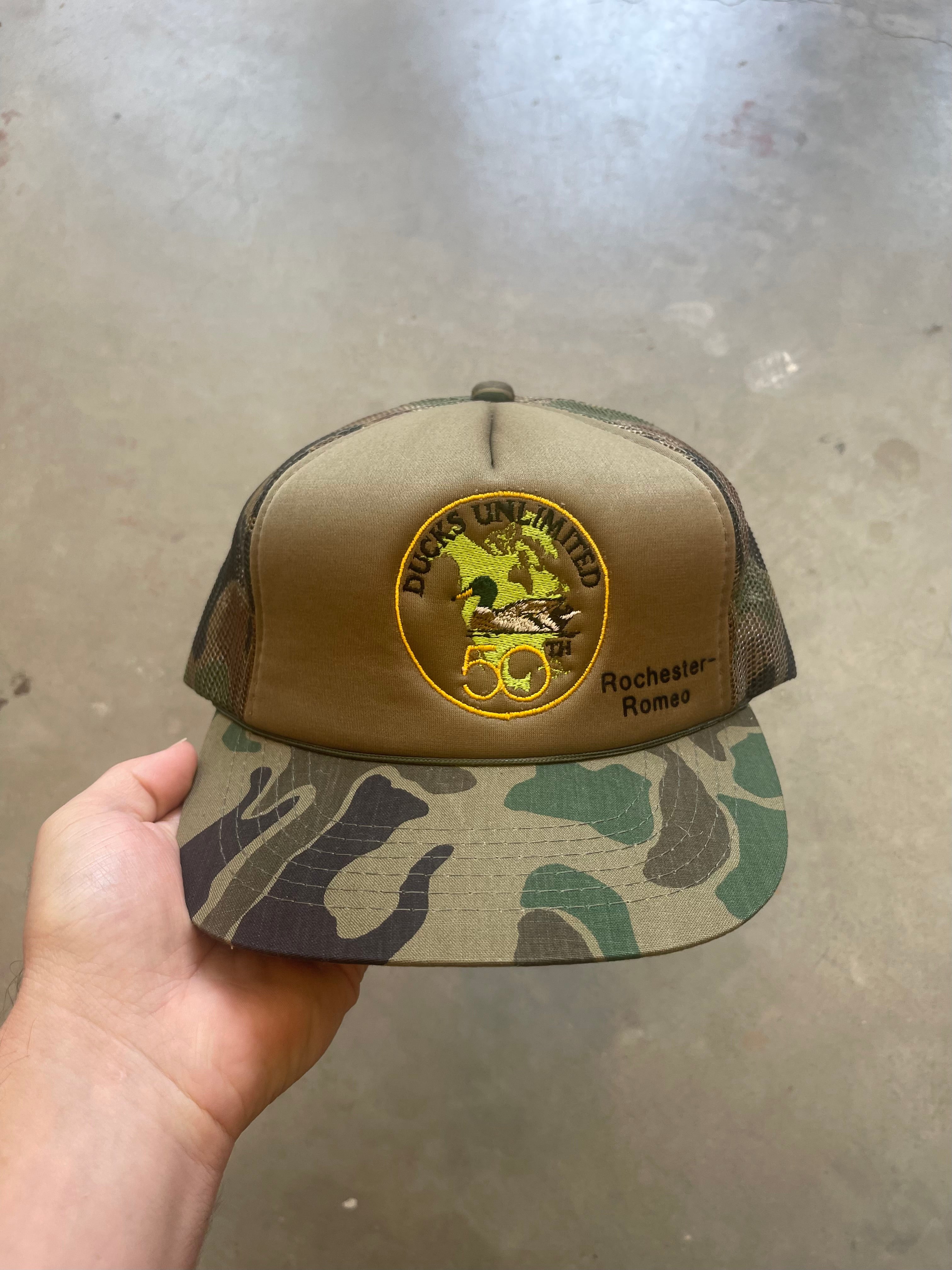 Vintage Ducks Unlimited Rochester-Romeo Trucker Hat