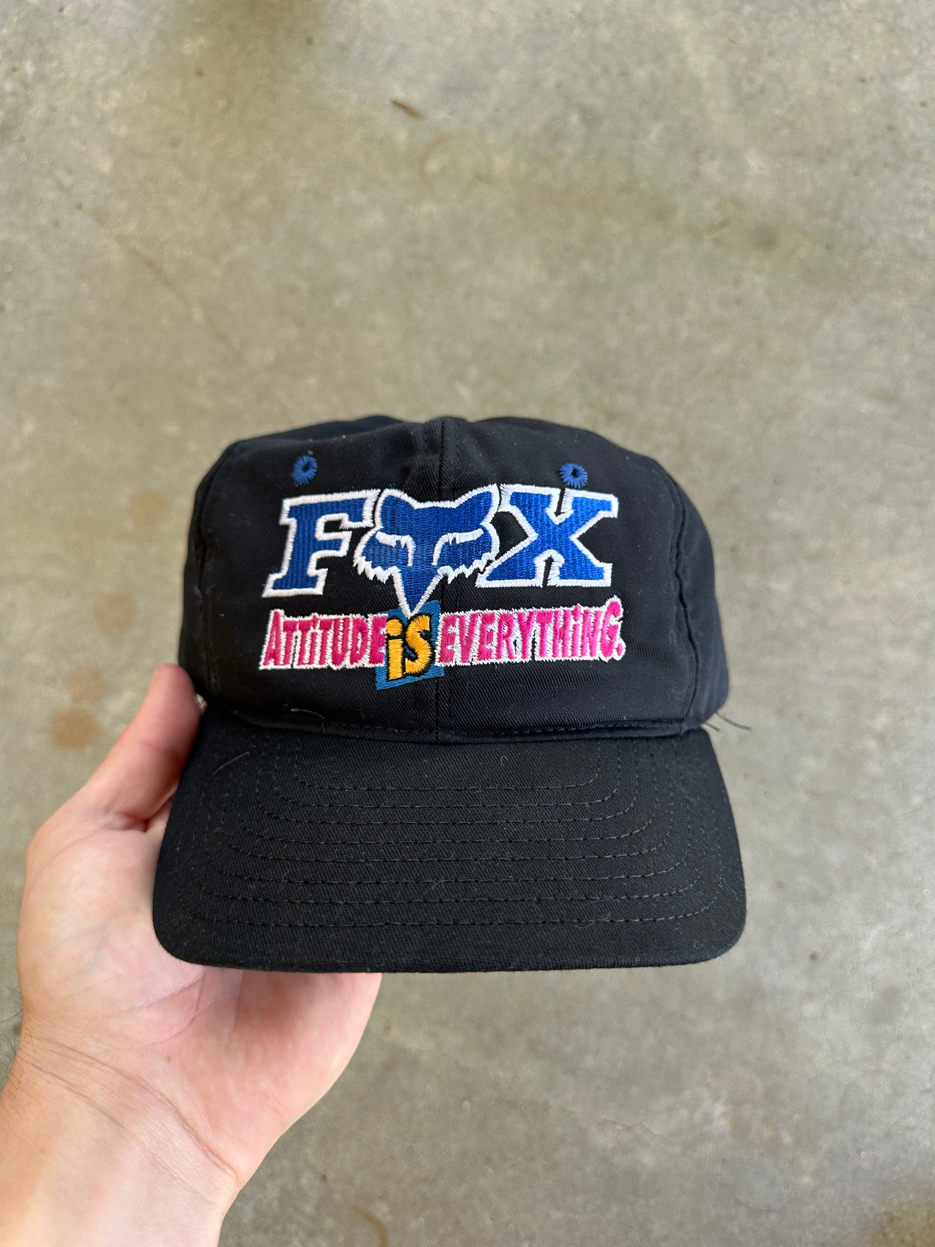 1990s Fox Attitude is Everything Snapback