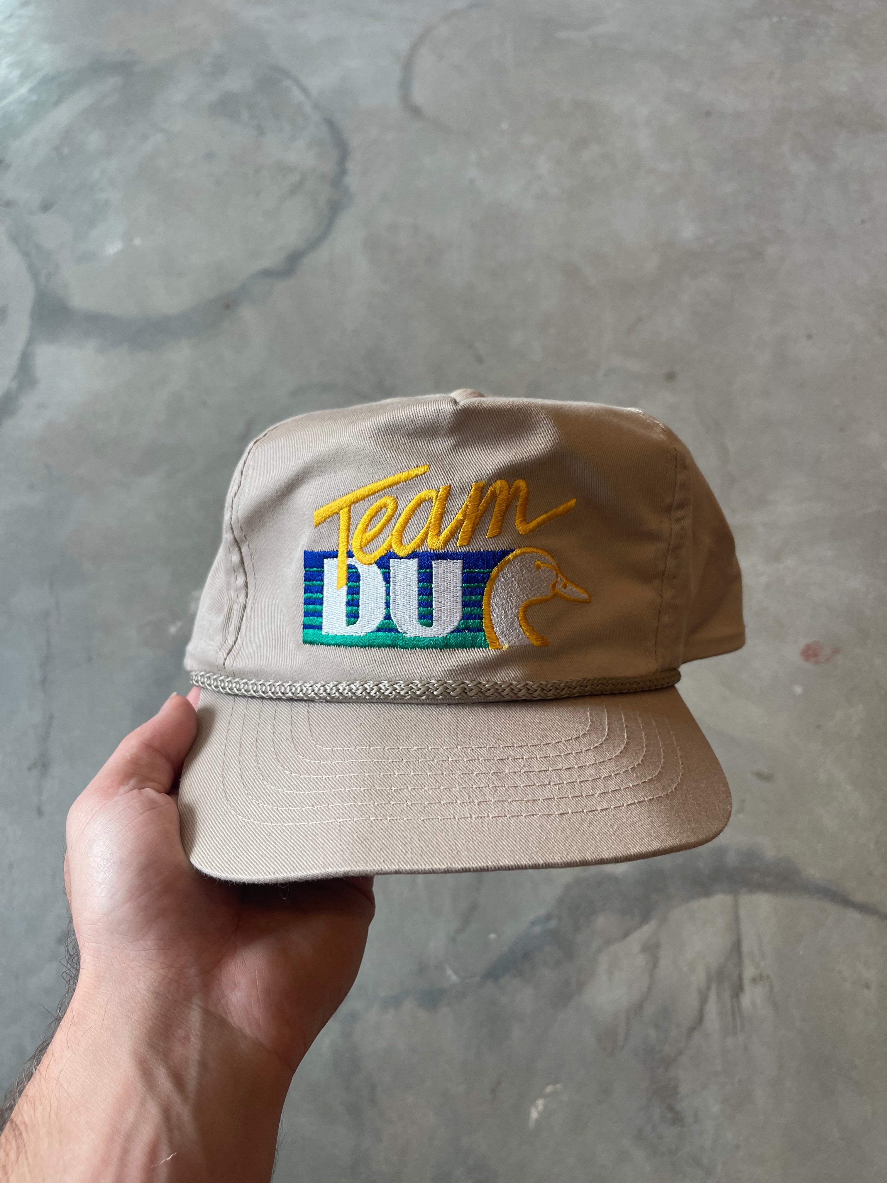 Vintage Team DU Rope Hat