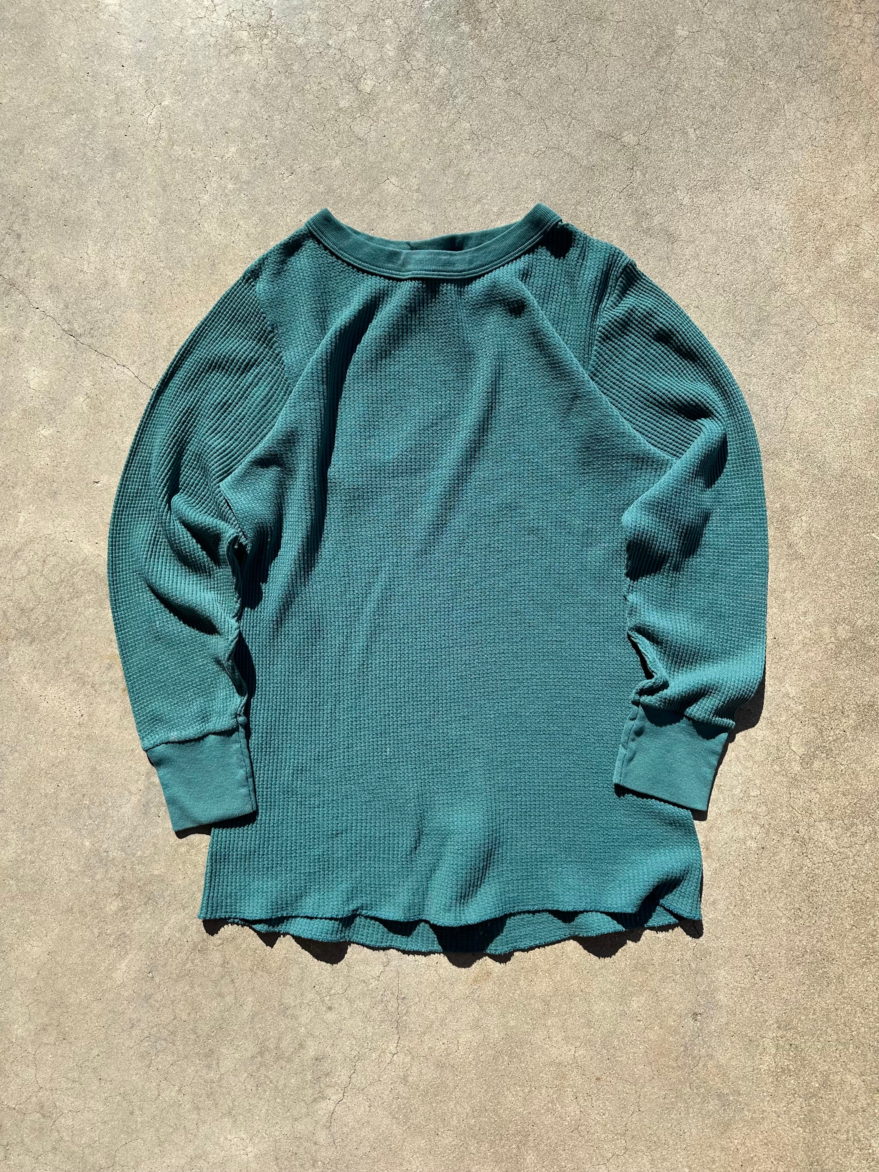 1980s Forrest Green Thermal (S/M)