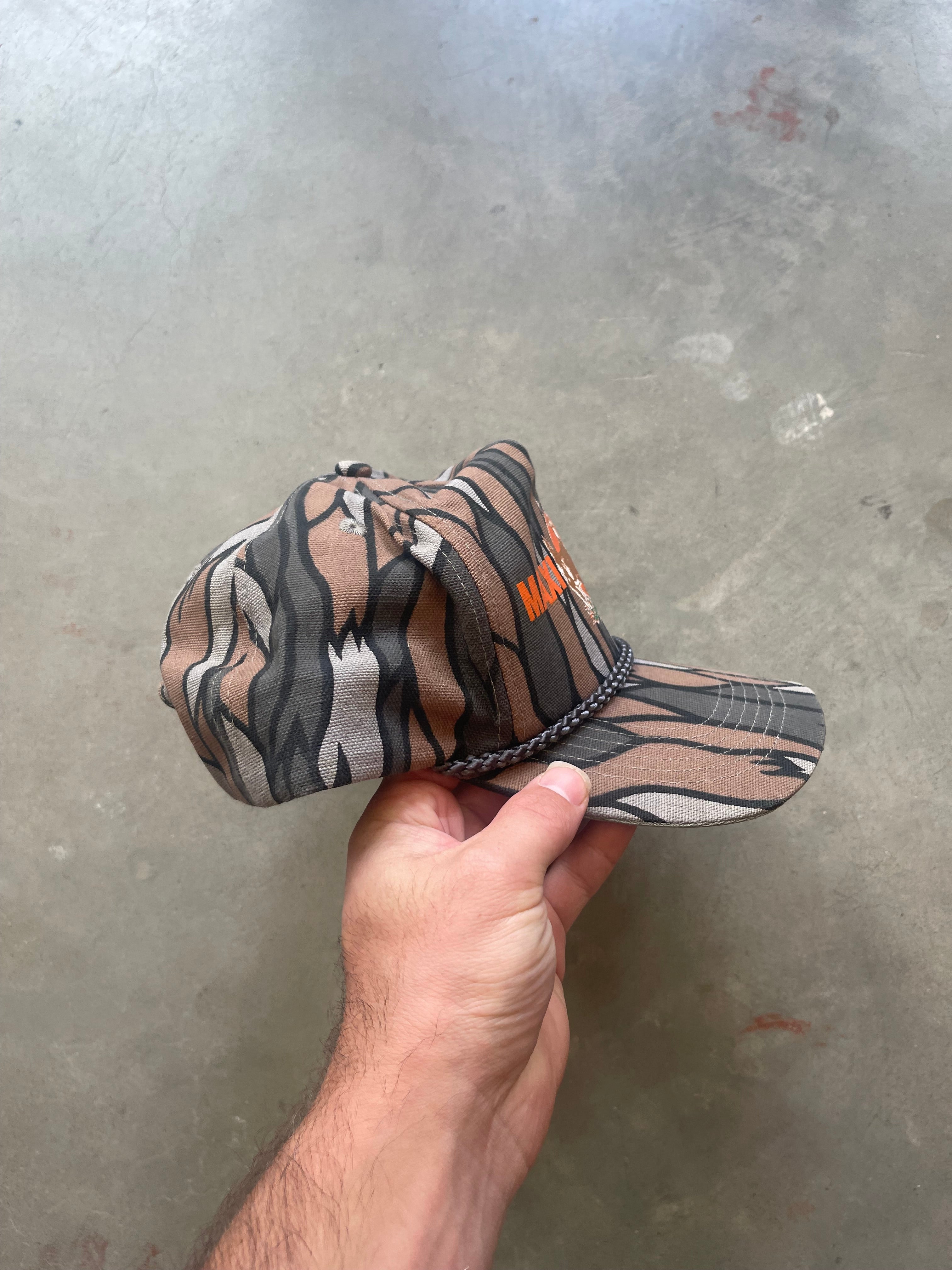 Vintage Maxi Rack Camo Hat