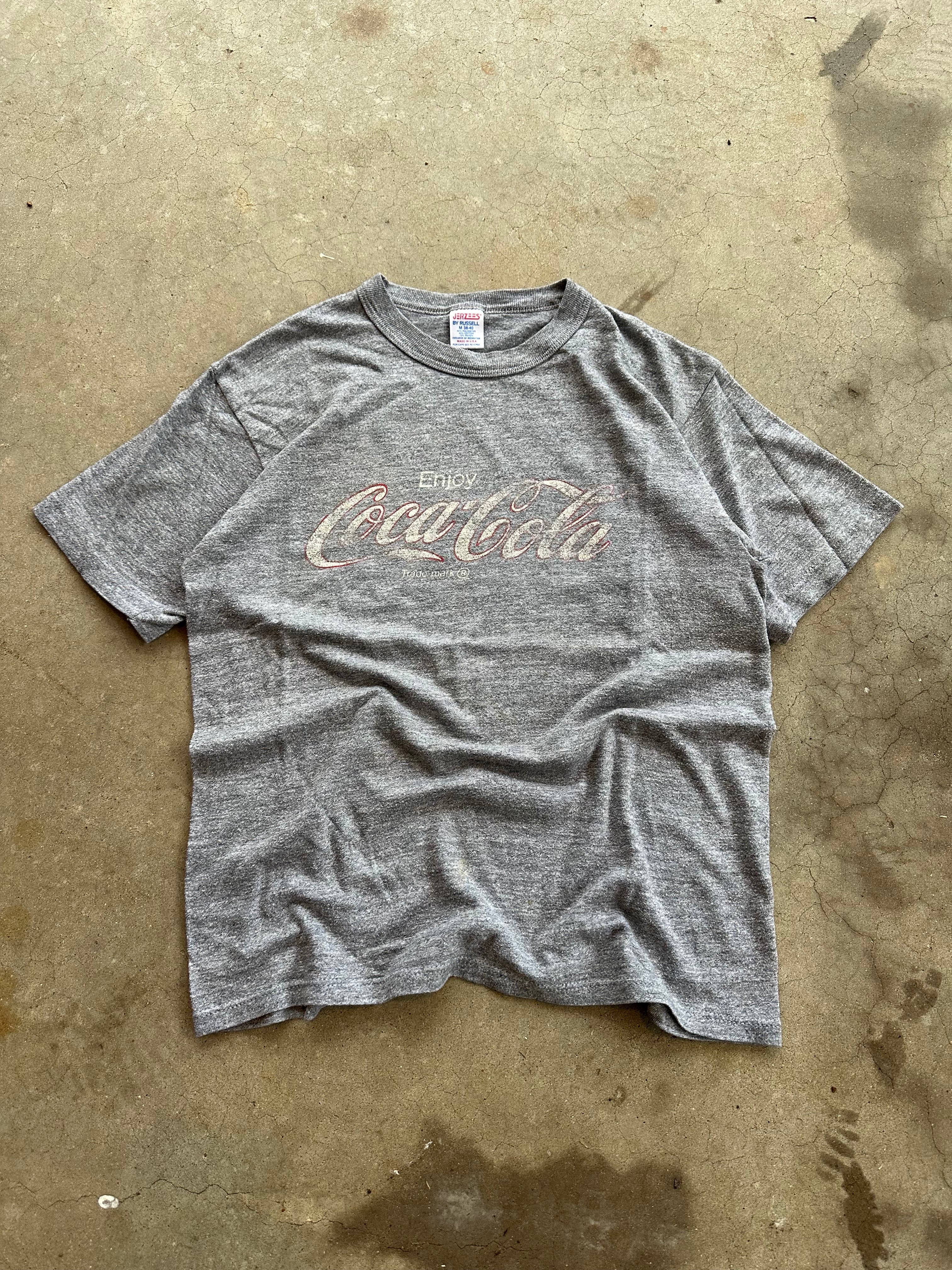 1980s Faded Coca-Cola T-Shirt (S)