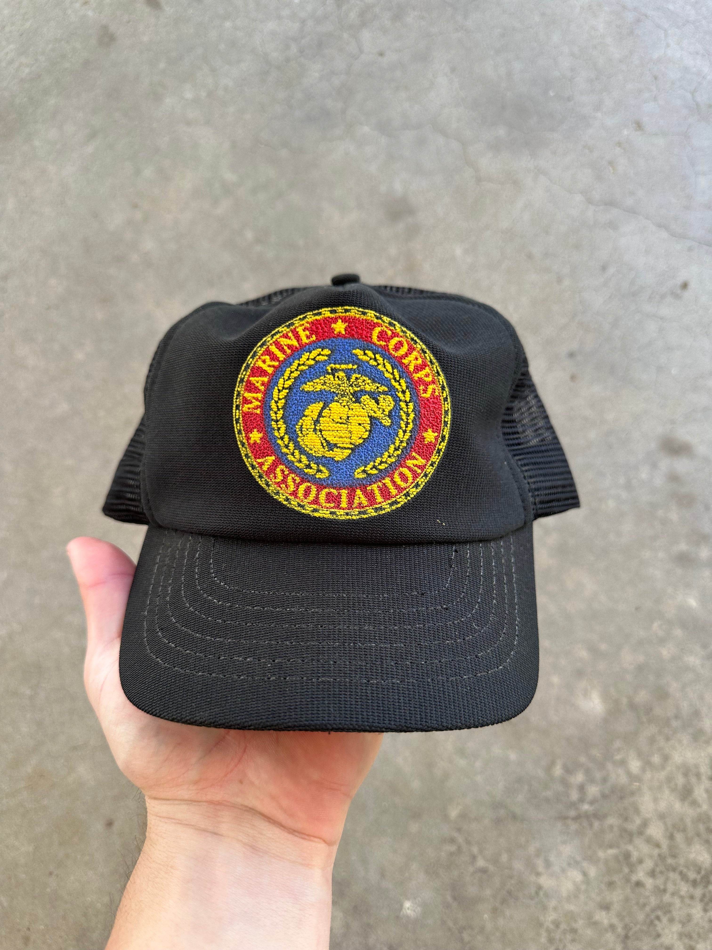 1980s Marines Corps Trucker Hat