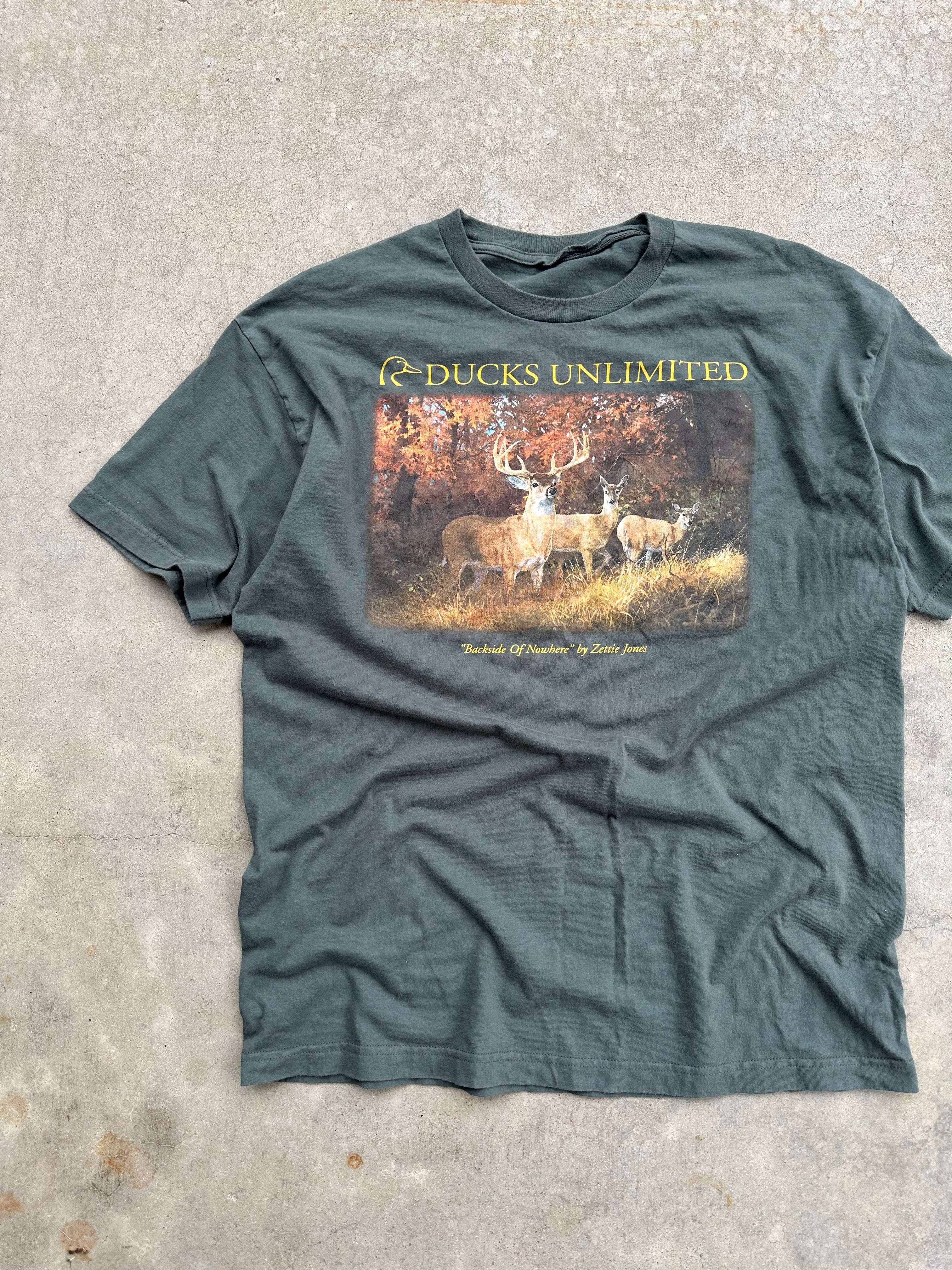1990’s Ducks Unlimited “Backside of Nowhere” T-Shirt (L/XL)