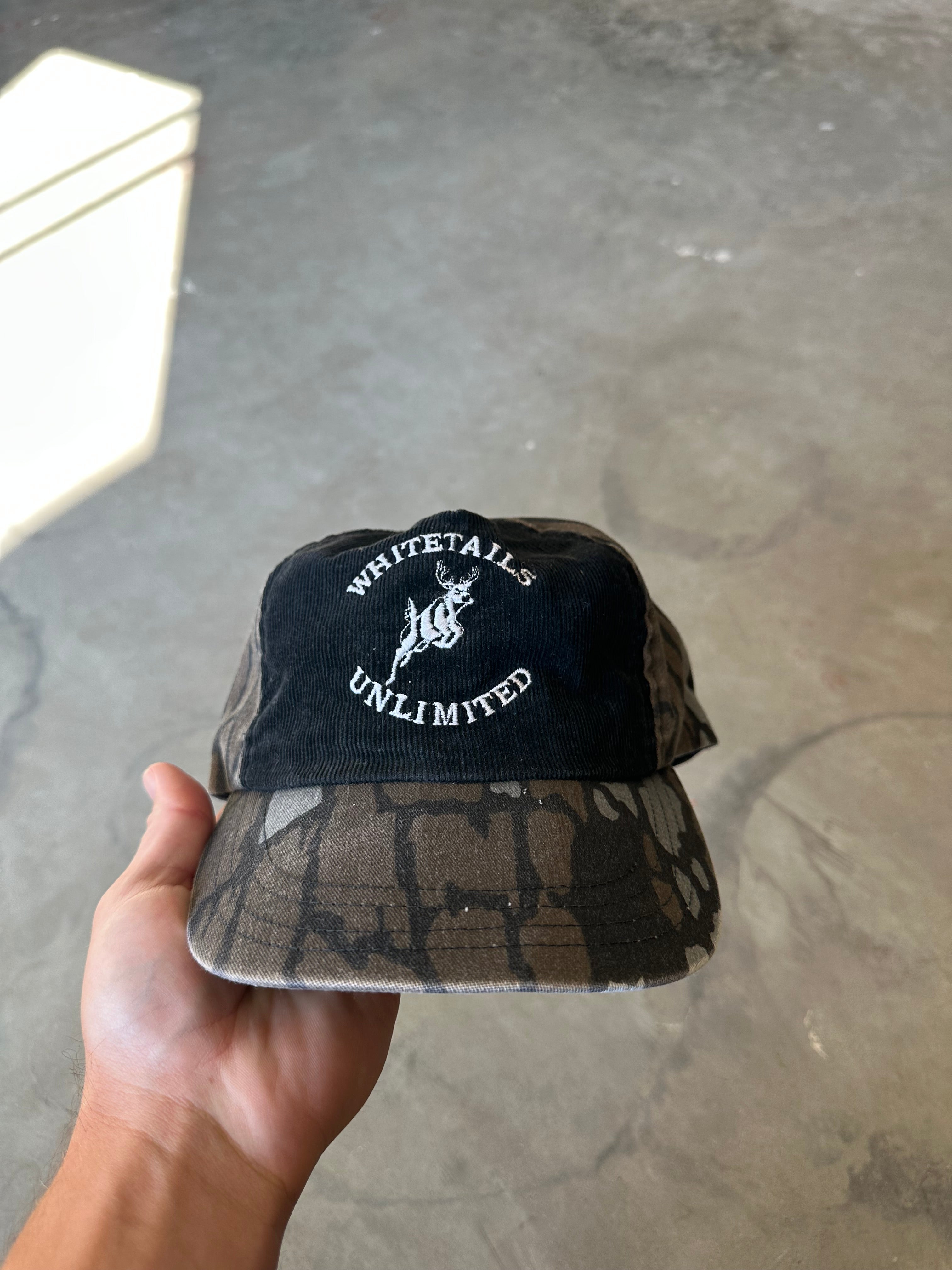 1990s Whitetails Unlimited Snapback