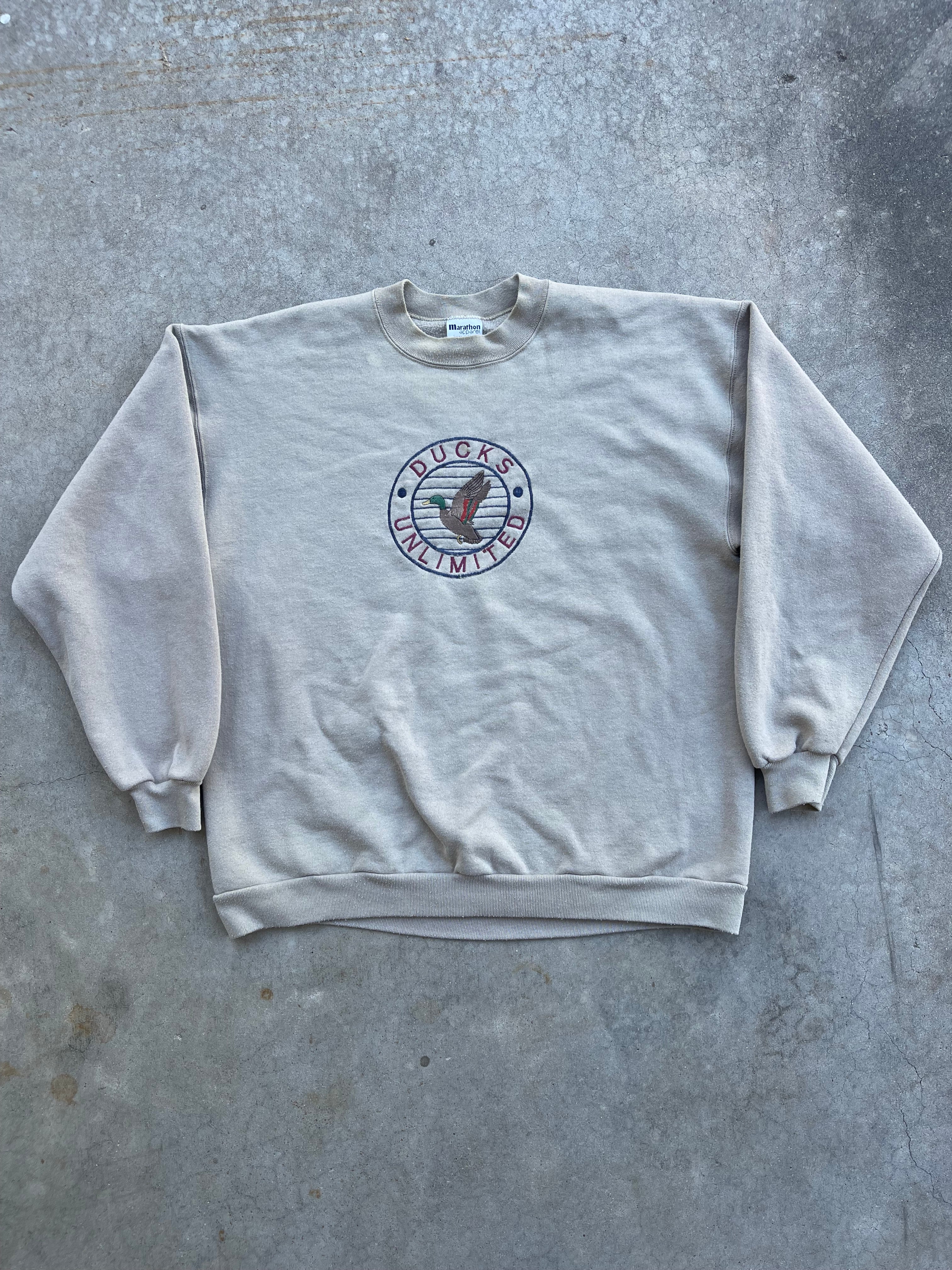 Vintage Ducks Unlimited Crewneck (L)