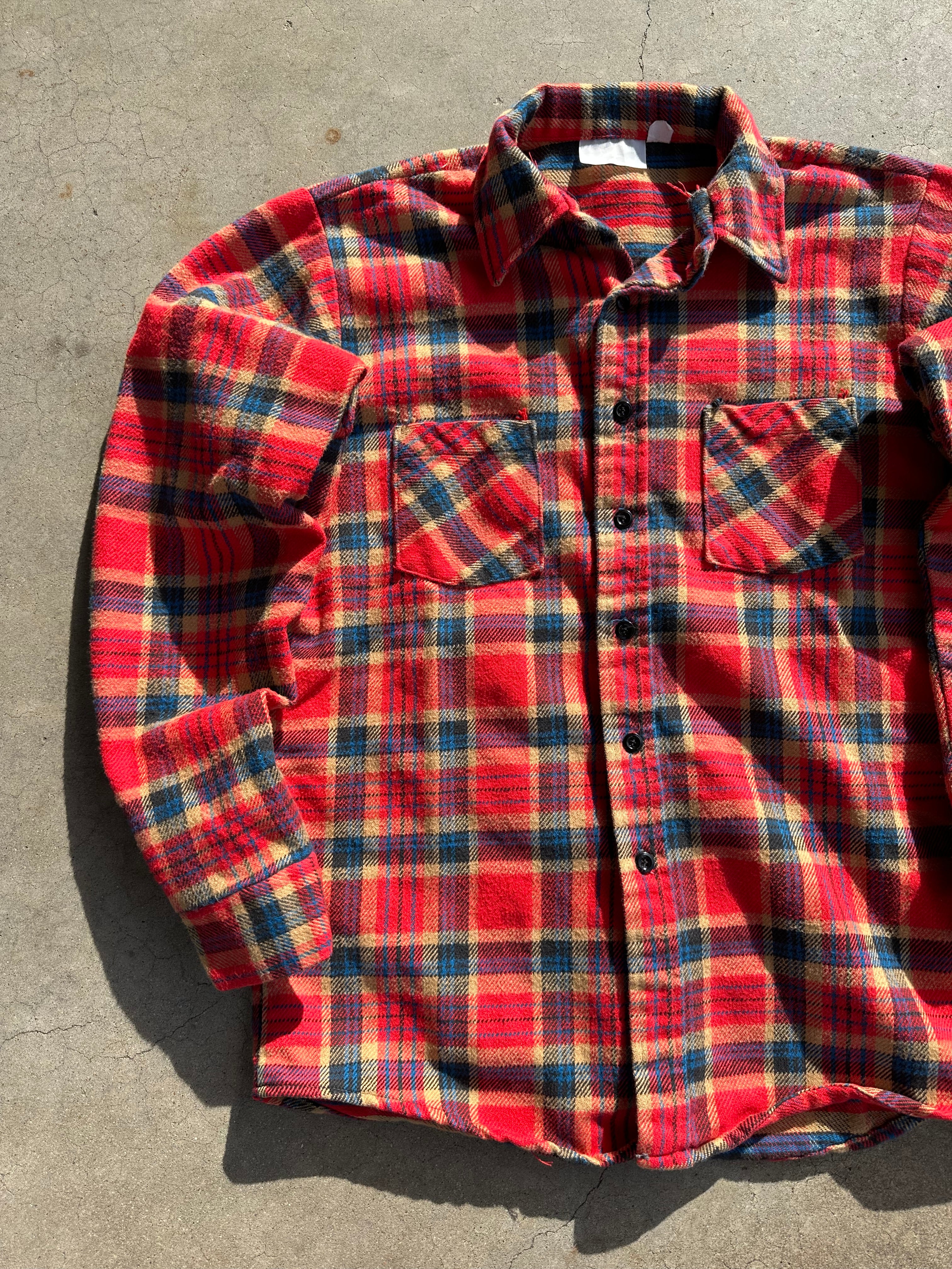 1980s Sears Thick Flannel (L)