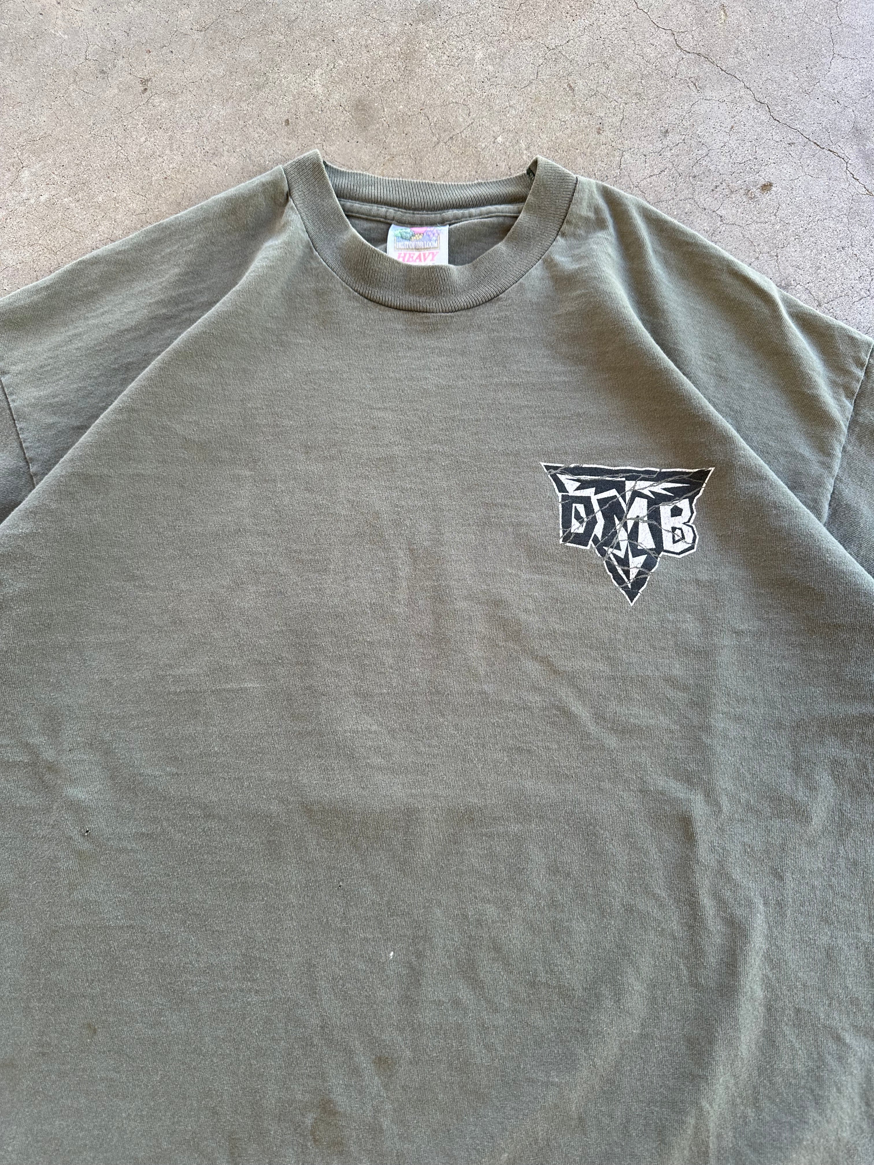 1990s Distressed/Worn Dave Matthew’s Band T-Shirt (XL)