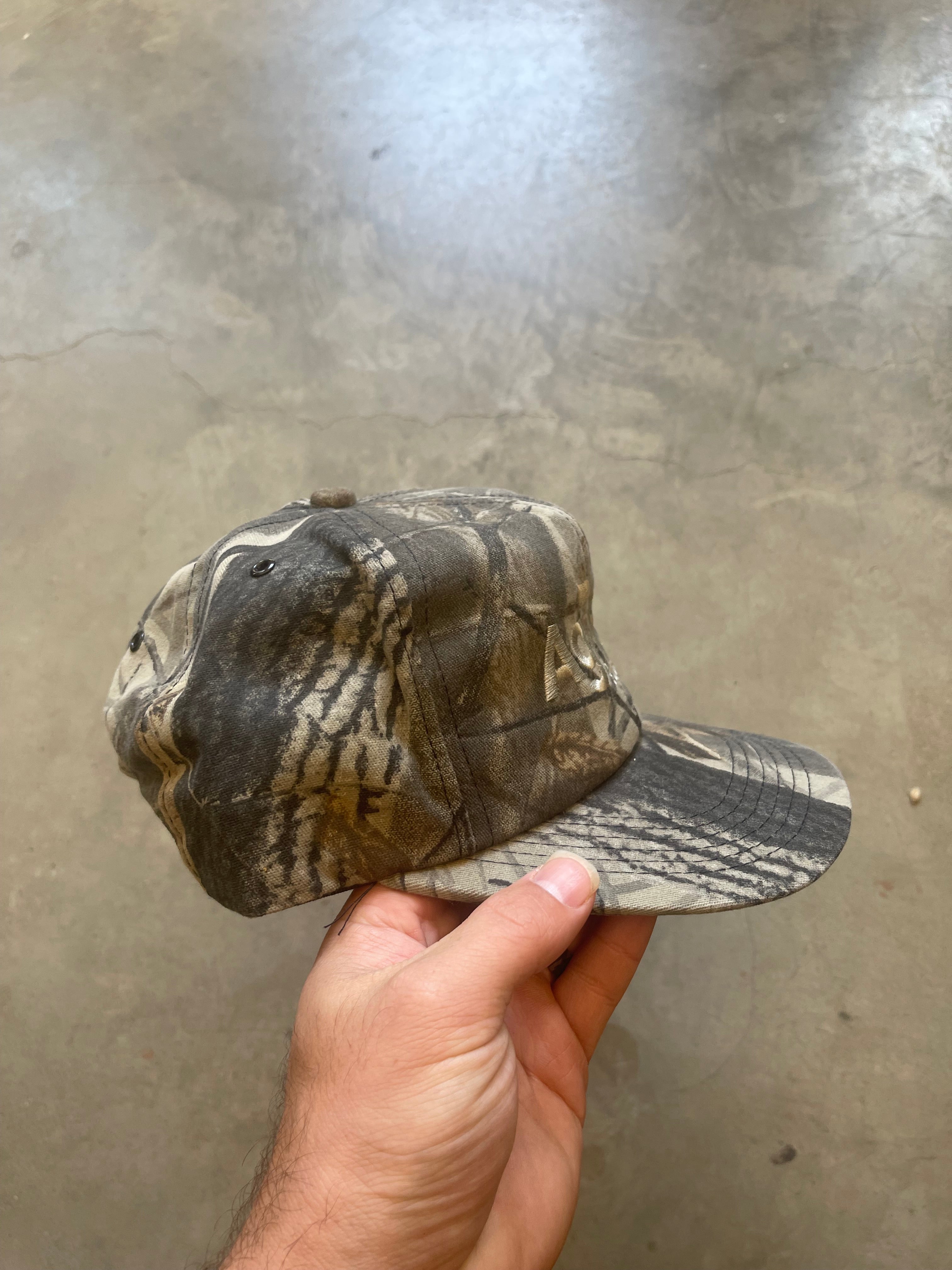 Vintage Realtree Camo AgriPro Seeds Hat