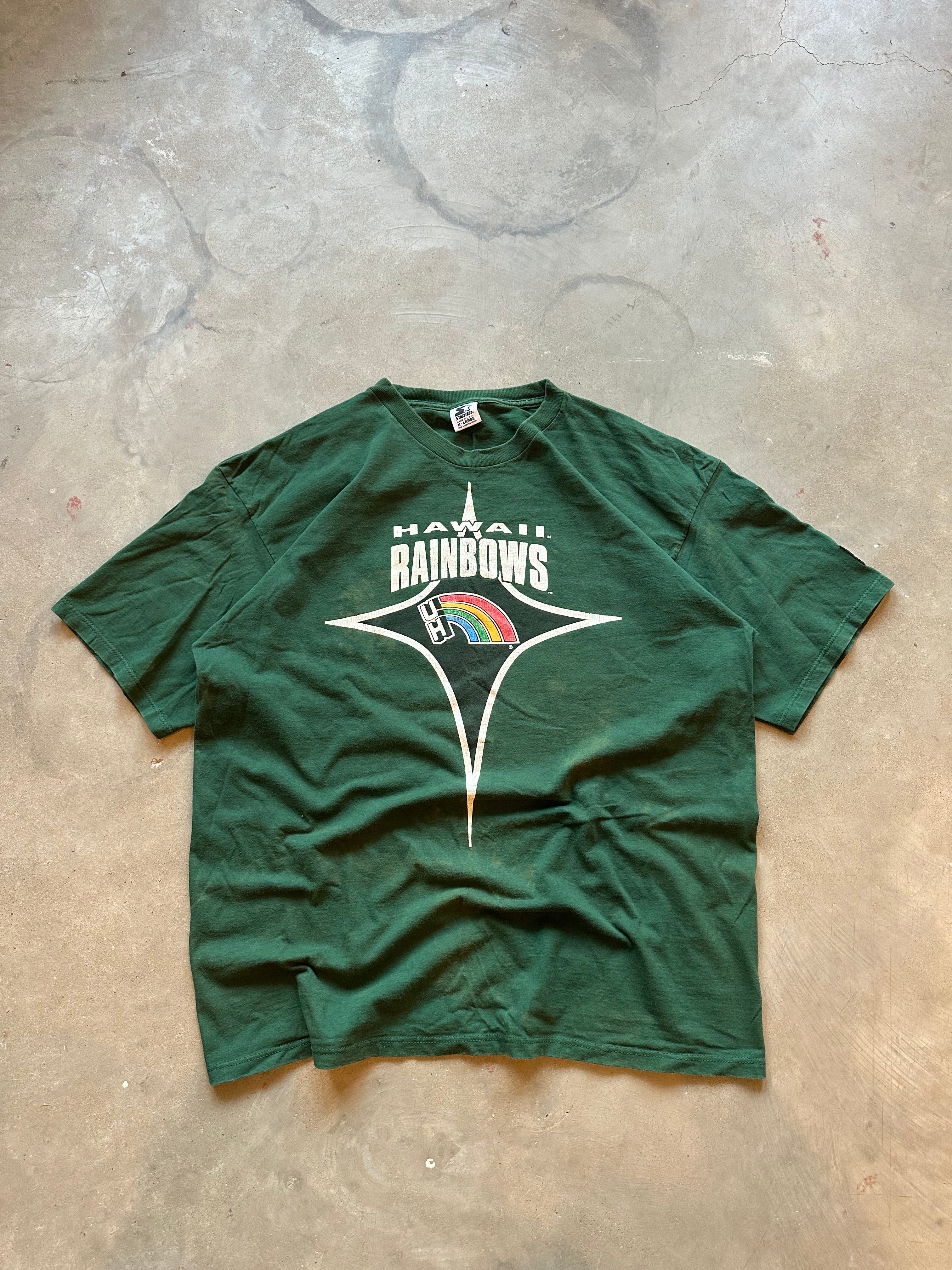 1990’s Hawaii Rainbows T-Shirt (XL)