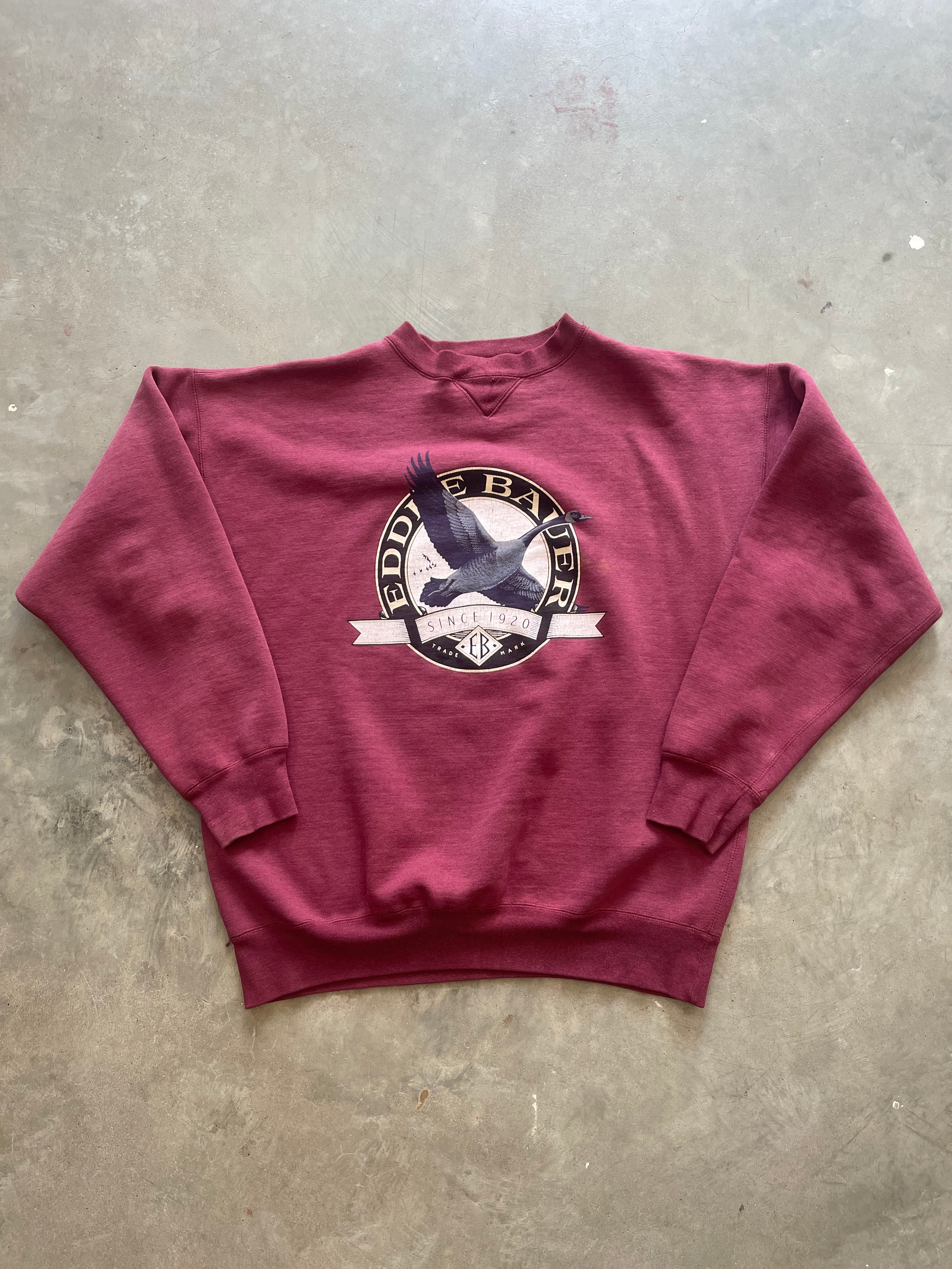 1990’s Eddie Bauer Crewneck (XL)