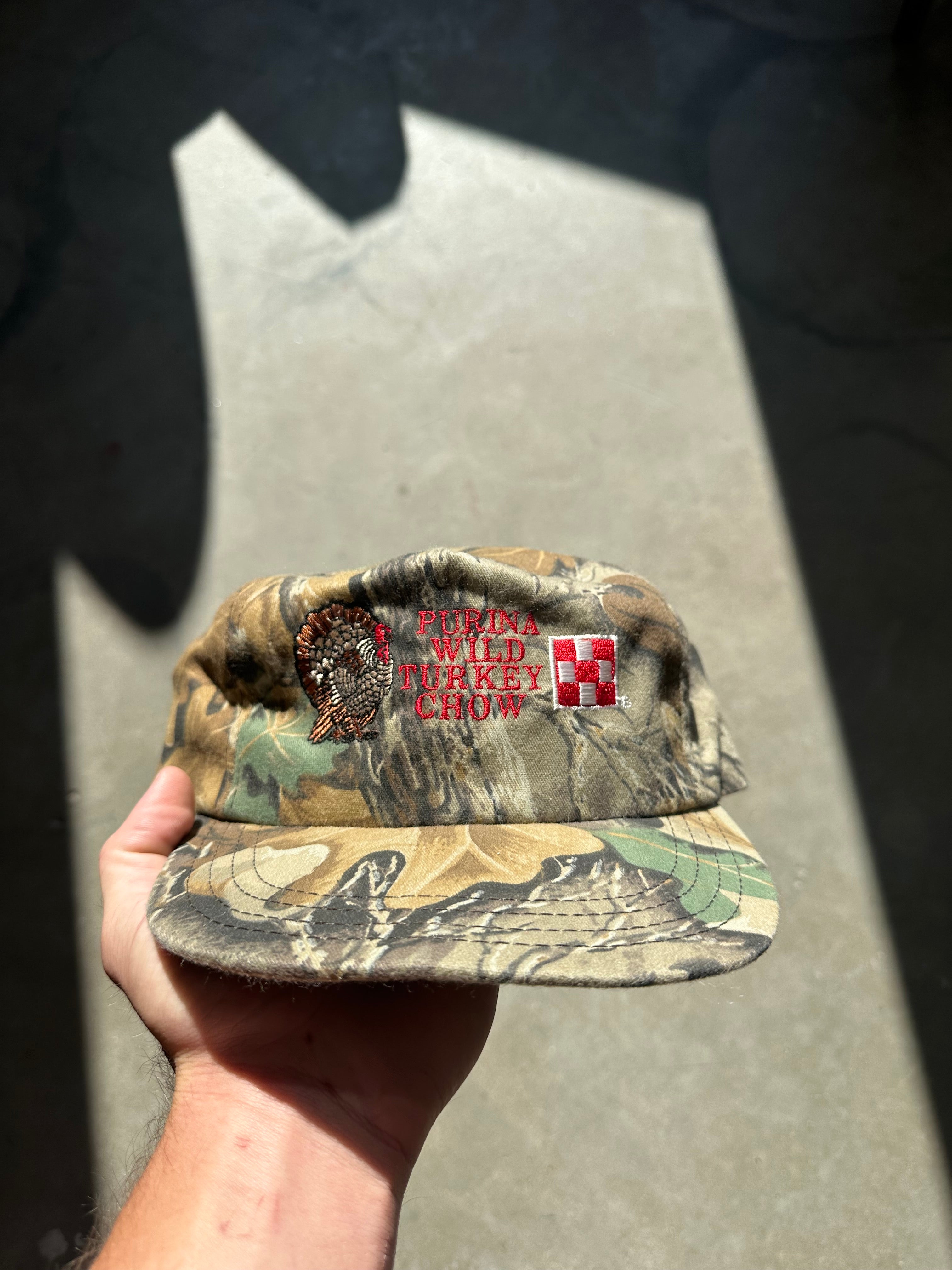 Vintage Realtree Camo Purina Foods Hat