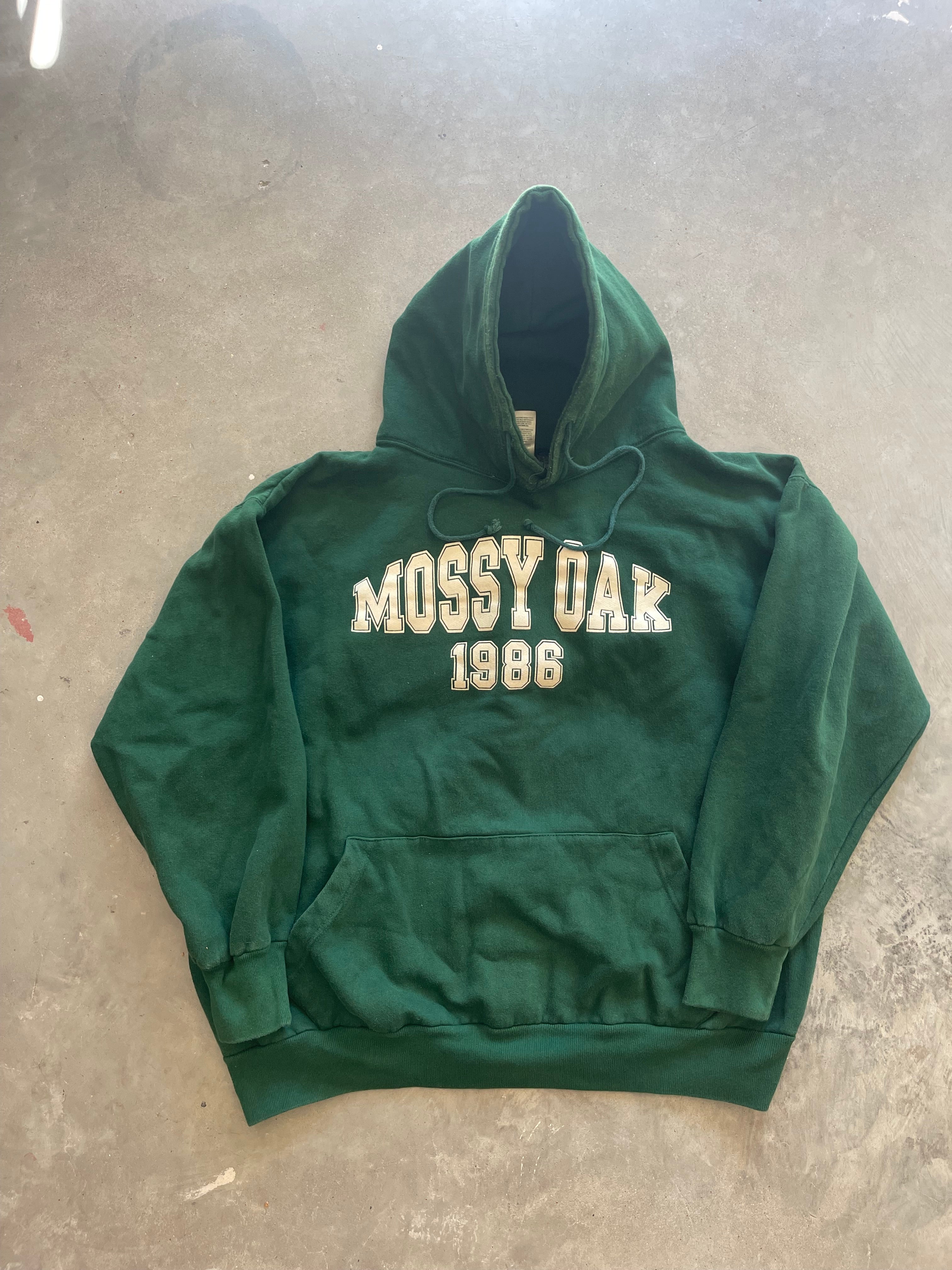 Vintage Mossy Oak Hoodie (2XL)