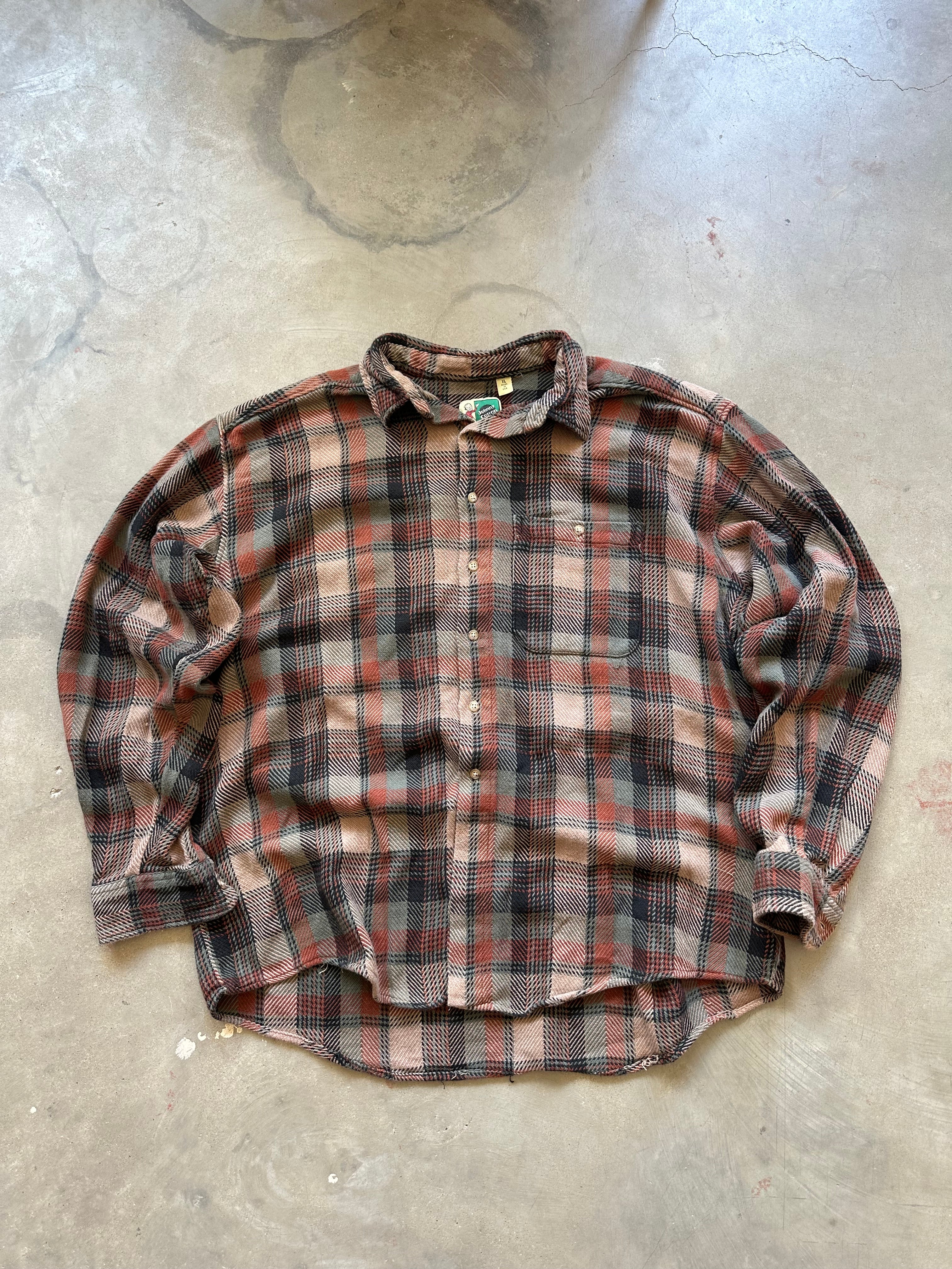 1990’s Johnny Cotton Flannel (XL)