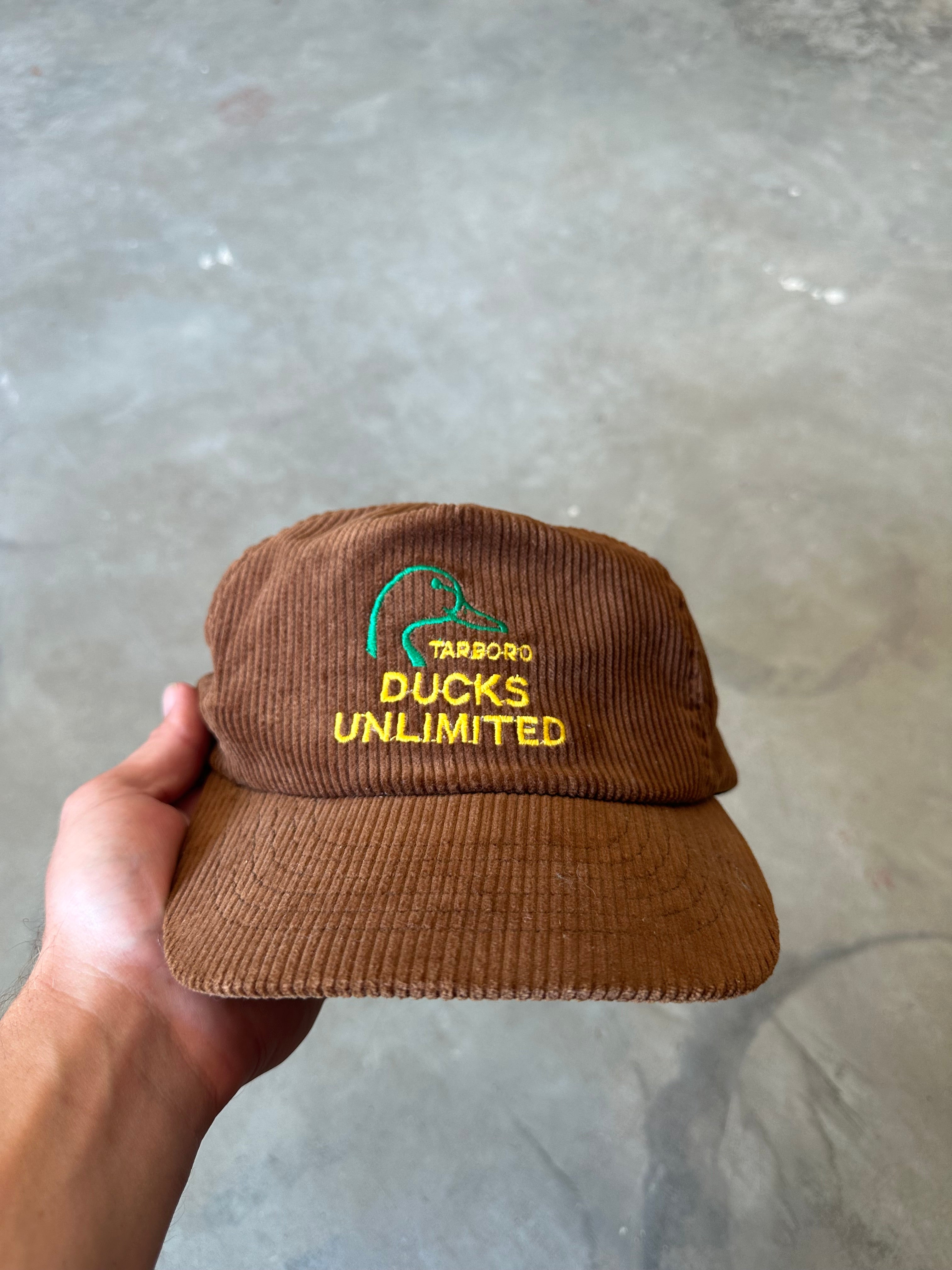 1990s Ducks Unlimited Tarboro Snapback
