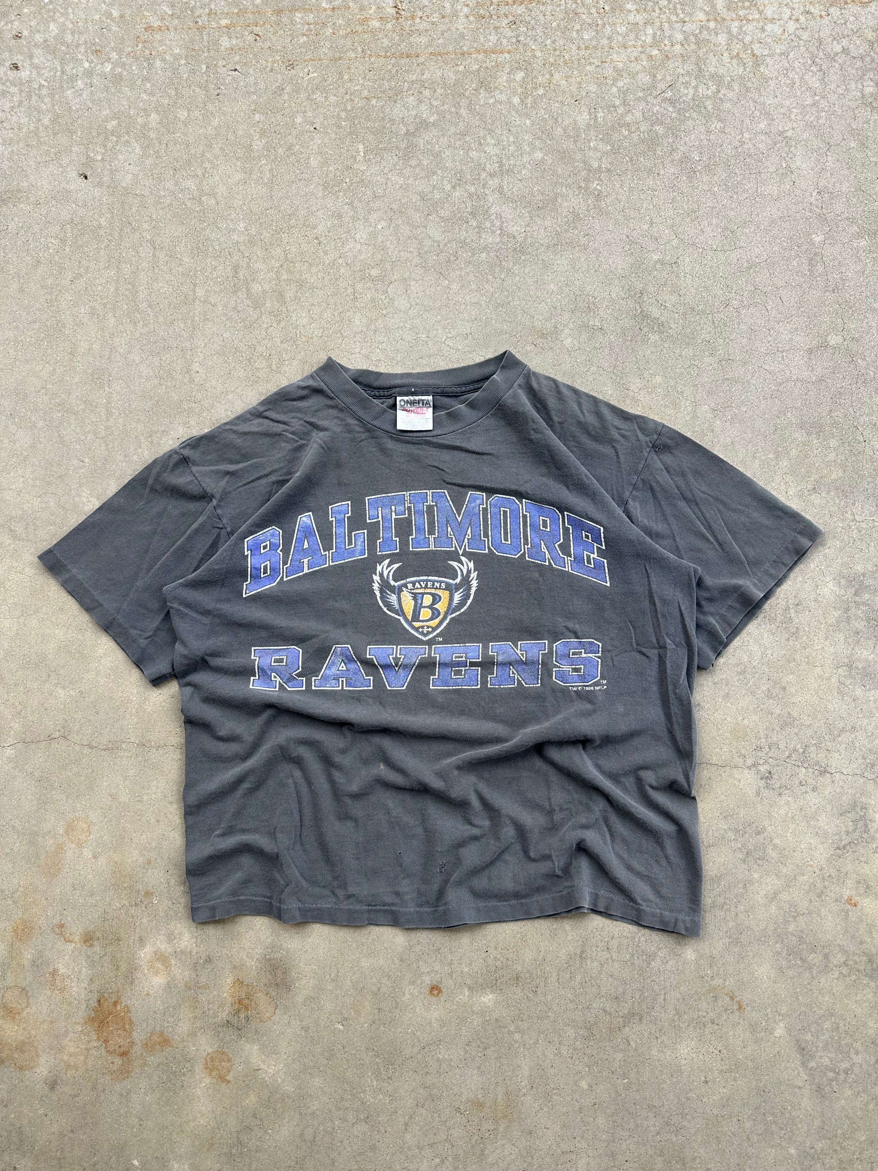 Vintage Baltimore Ravens T-Shirt (L)