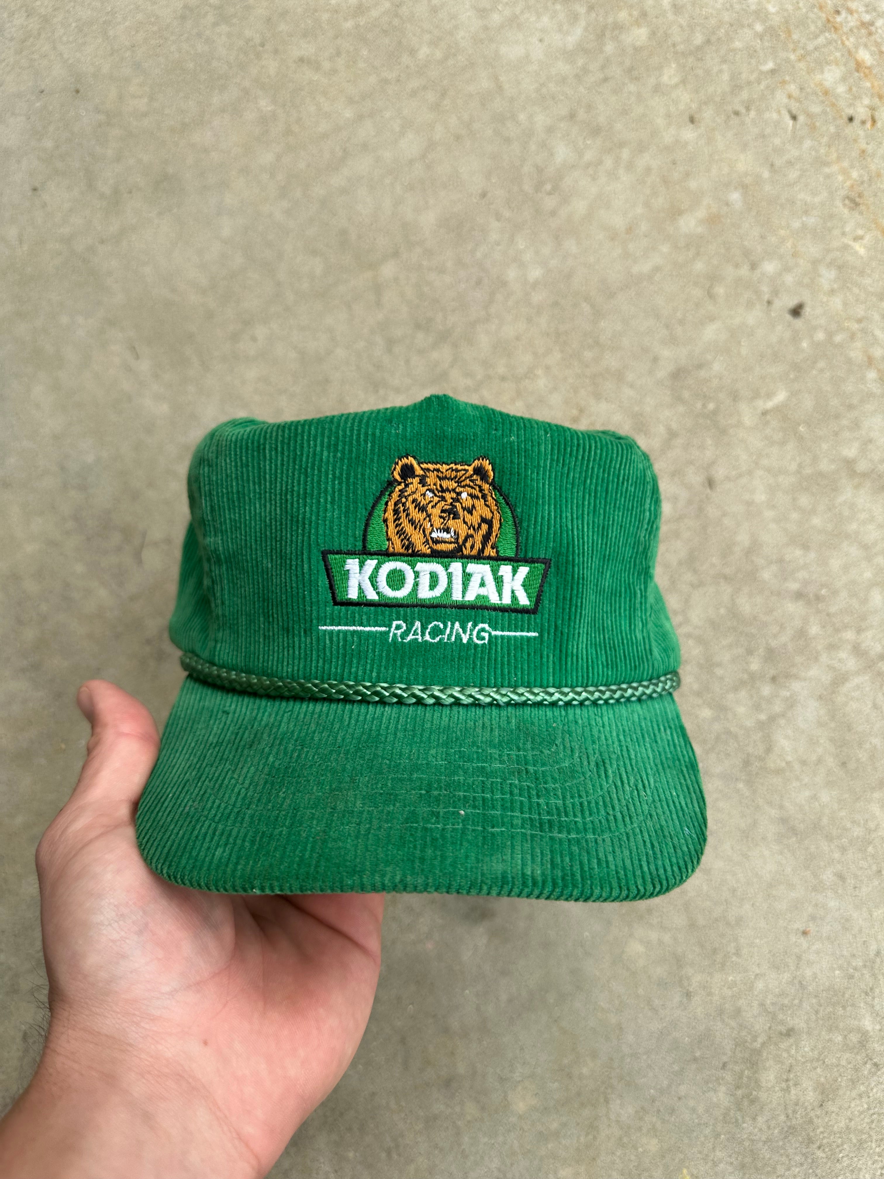 1980’s Kodiak Racing Corduroy Hat