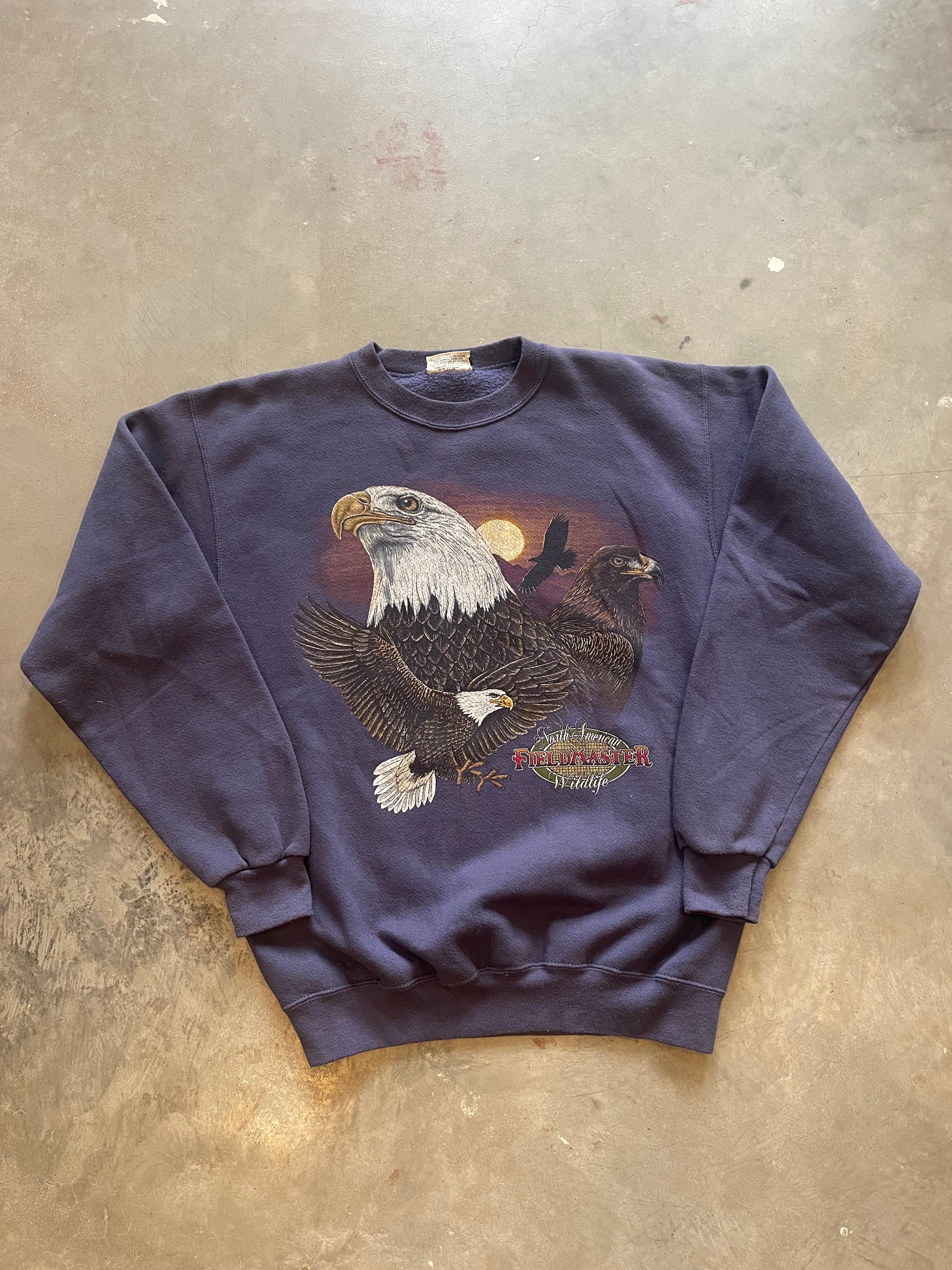 Vintage Fieldmaster Birds Of Prey Crewneck (M)
