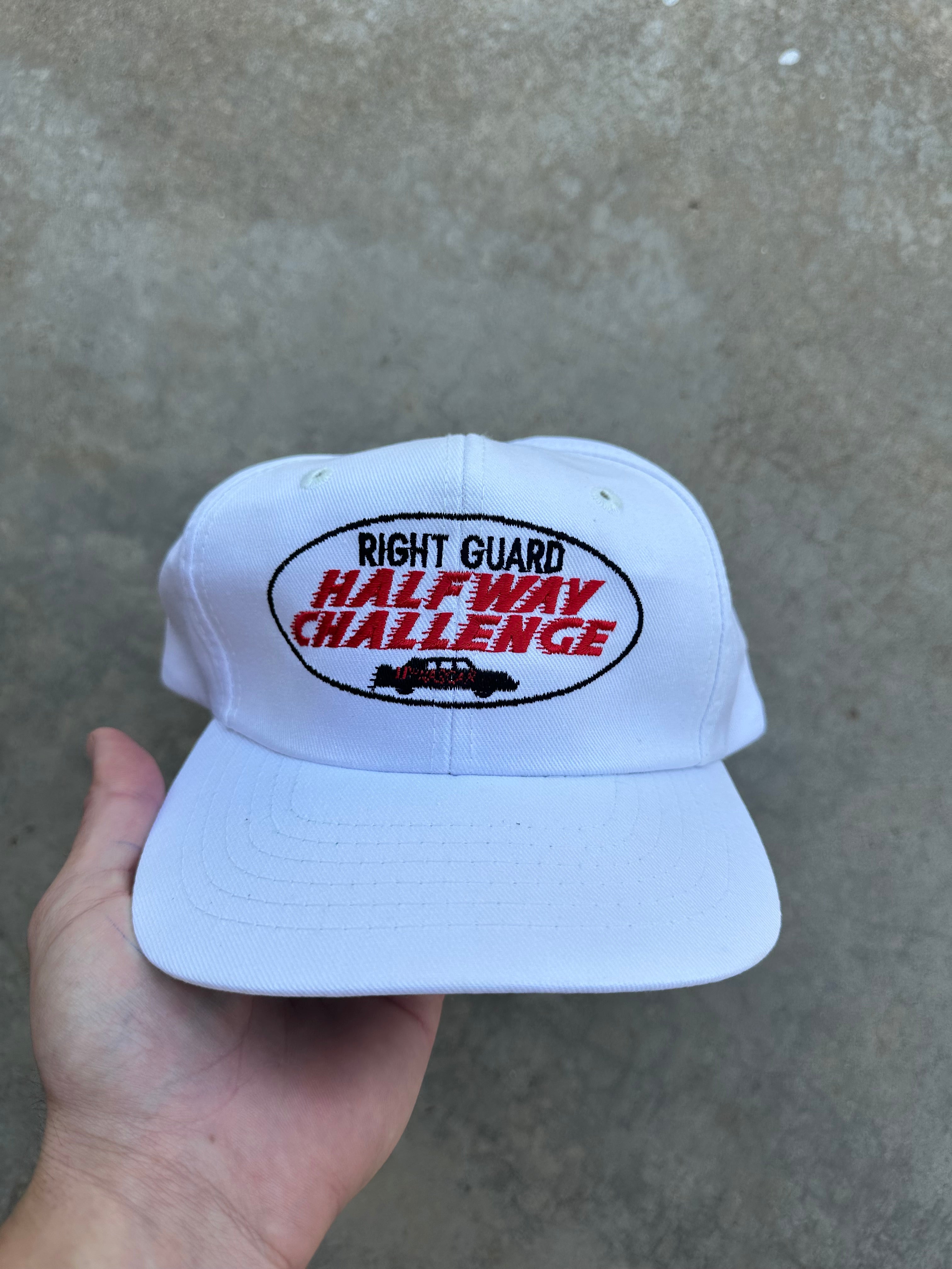 Vintage Right Guard Halfway Challenge Hat