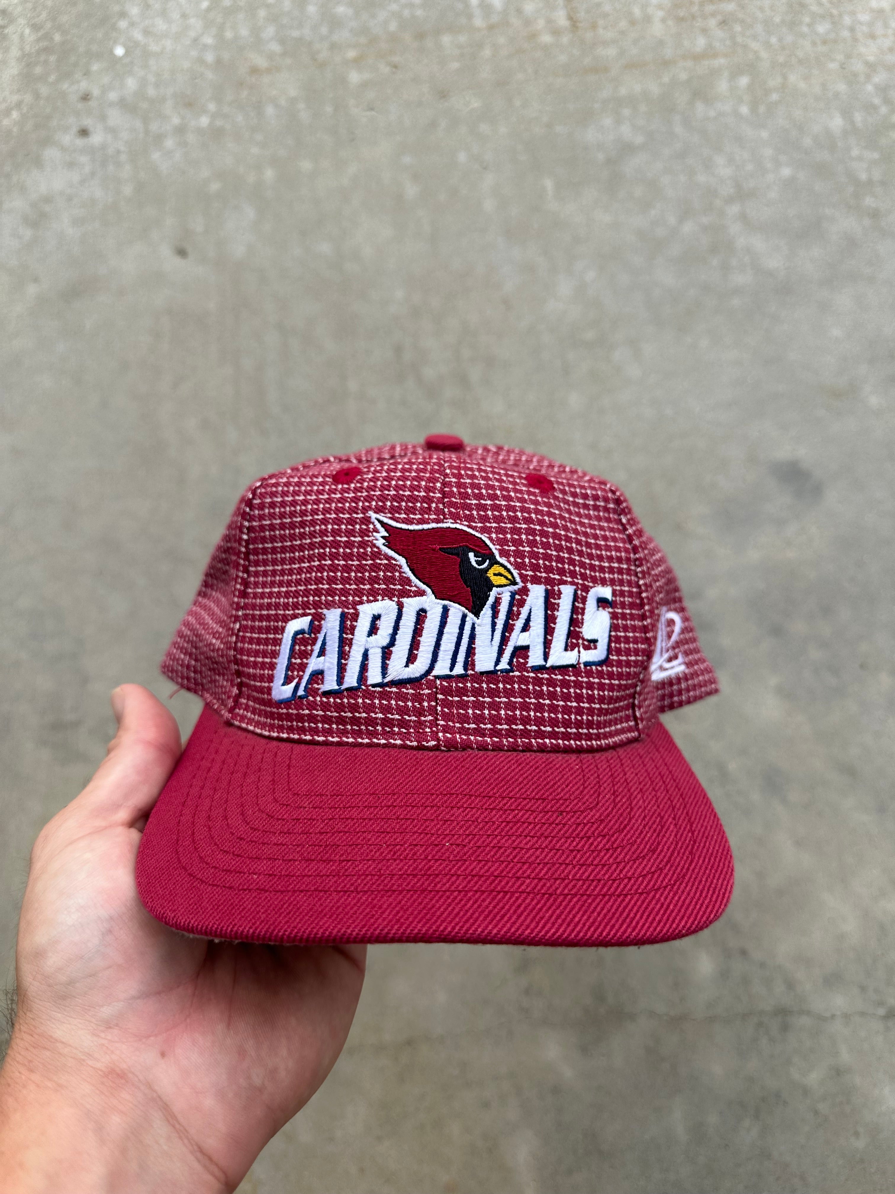 1990s Arizona Cardinals Logo Athletic Hat