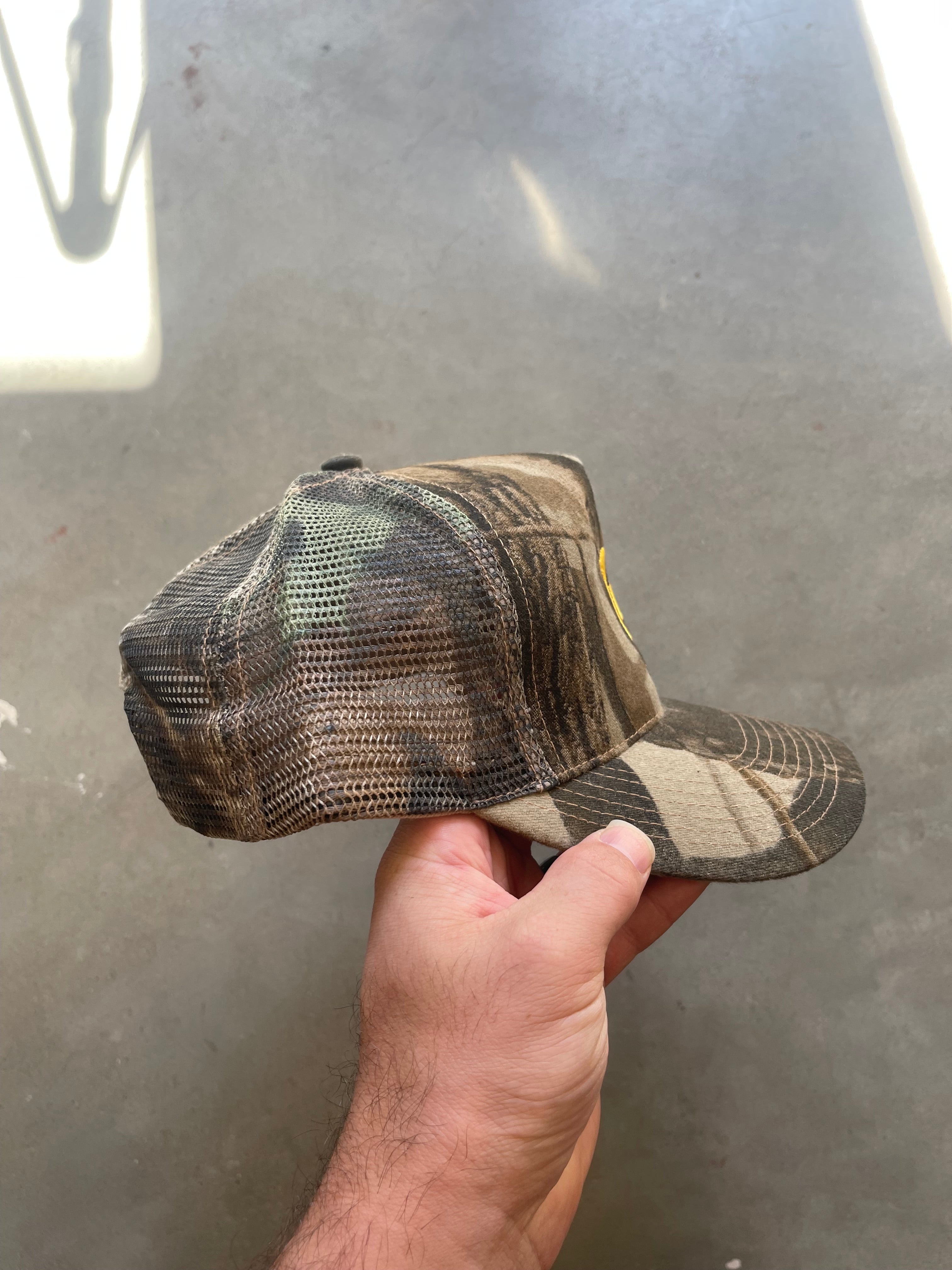 Vintage Camo UPS Hat