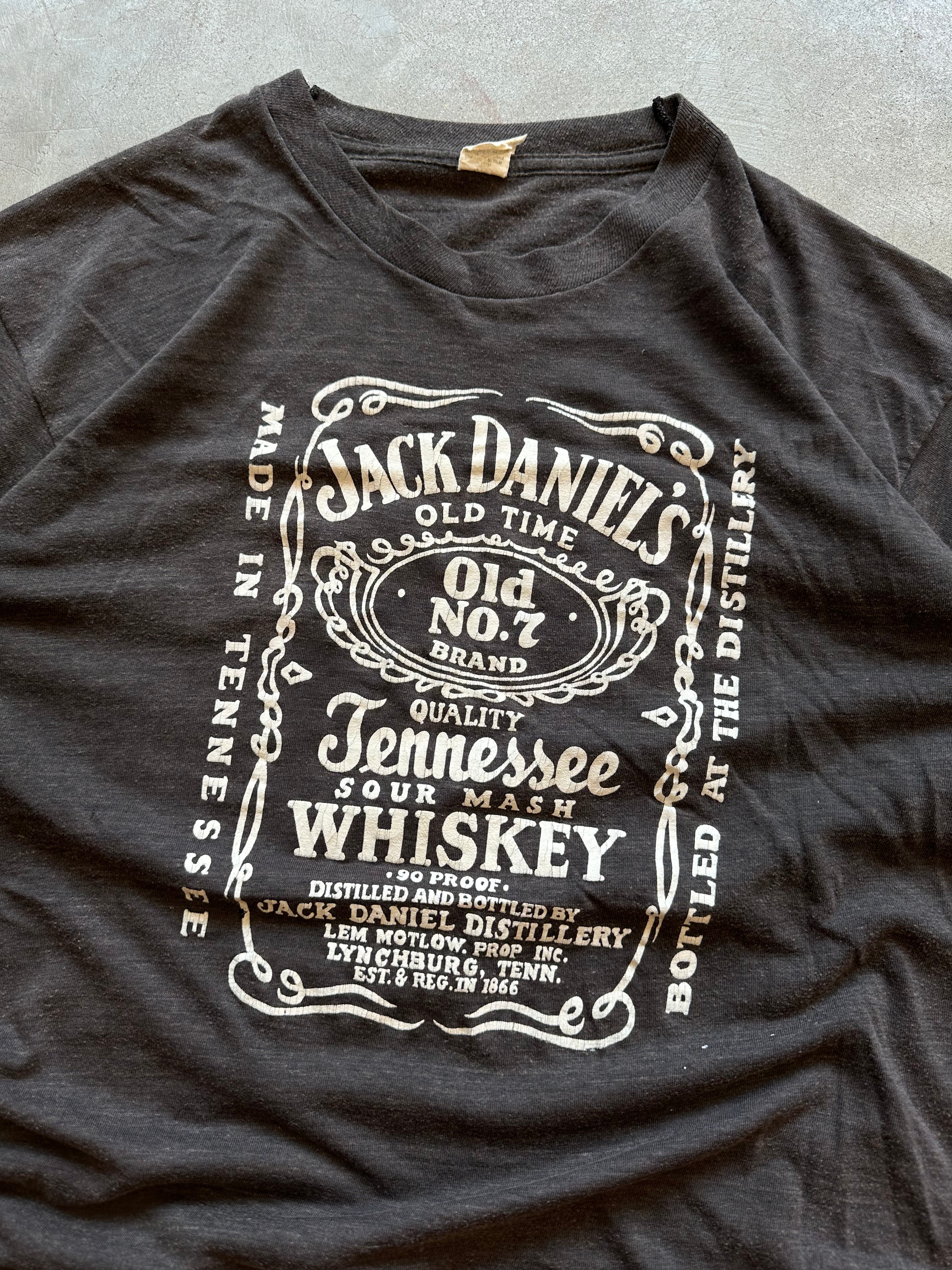 1990s Jack Daniel’s Tennessee Whiskey T-Shirt (M)
