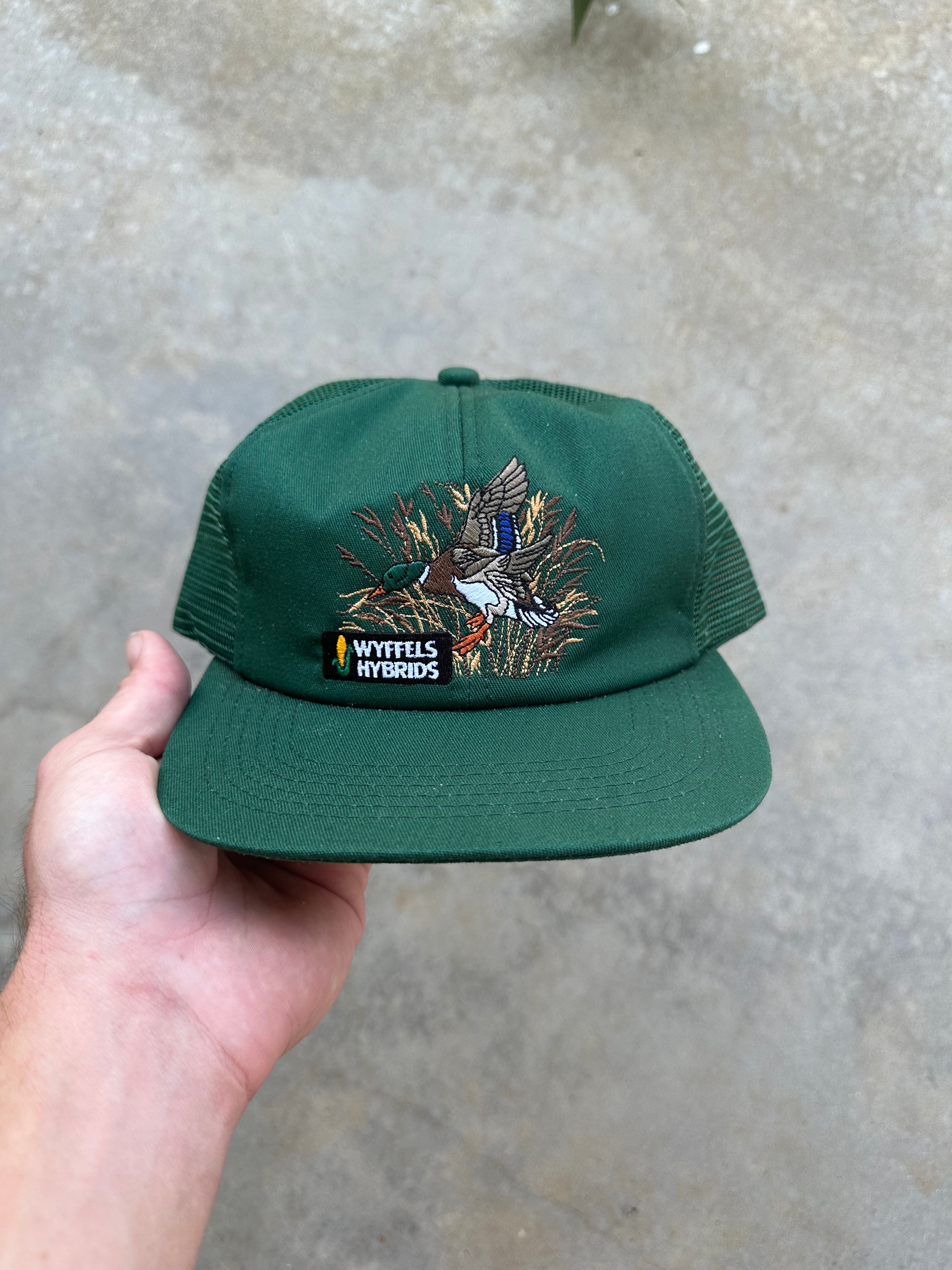 1990s Wyffels Hybrids Mallard Snapback