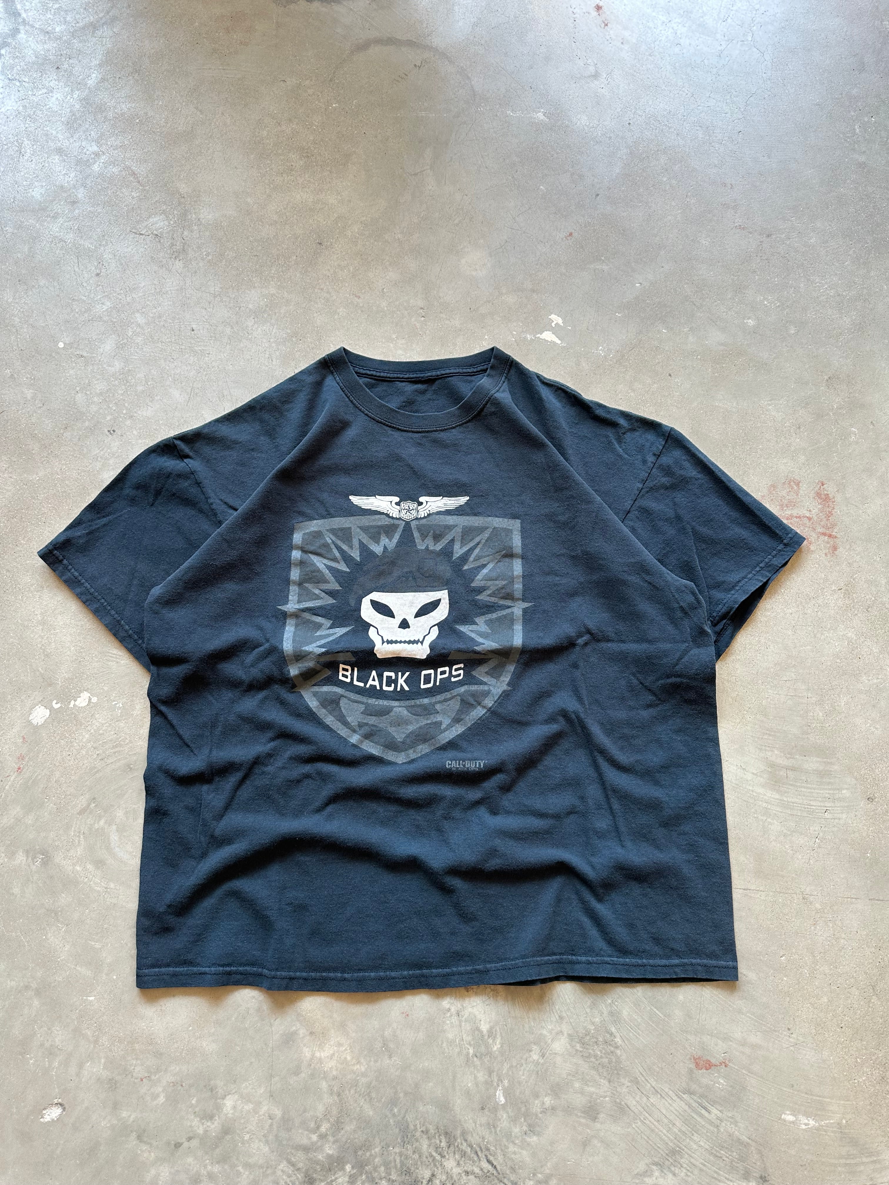 2010 Call Of Duty Black Ops T-Shirt (XL)