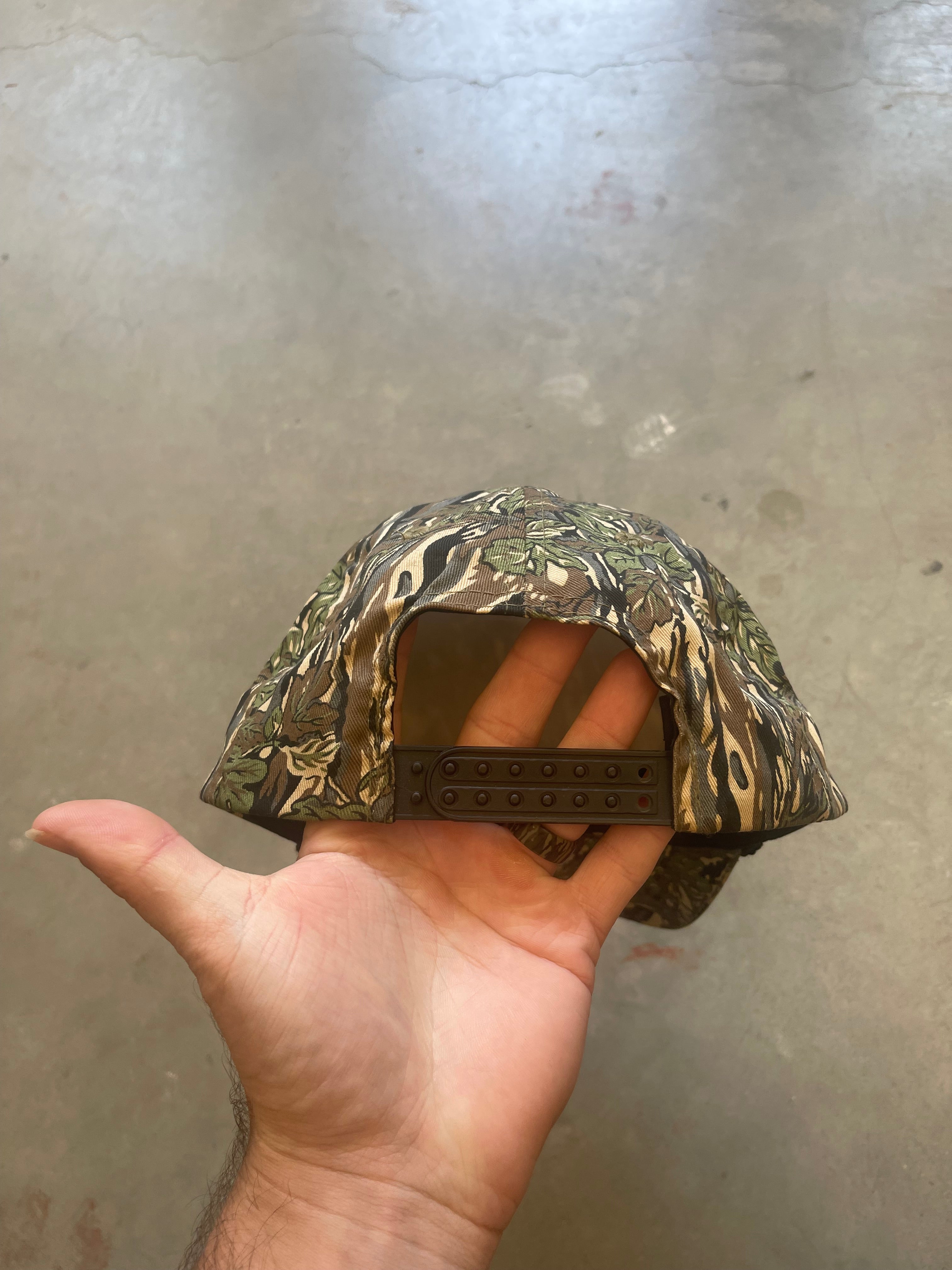 Vintage Baldridge Lumber & Supply Rope Hat