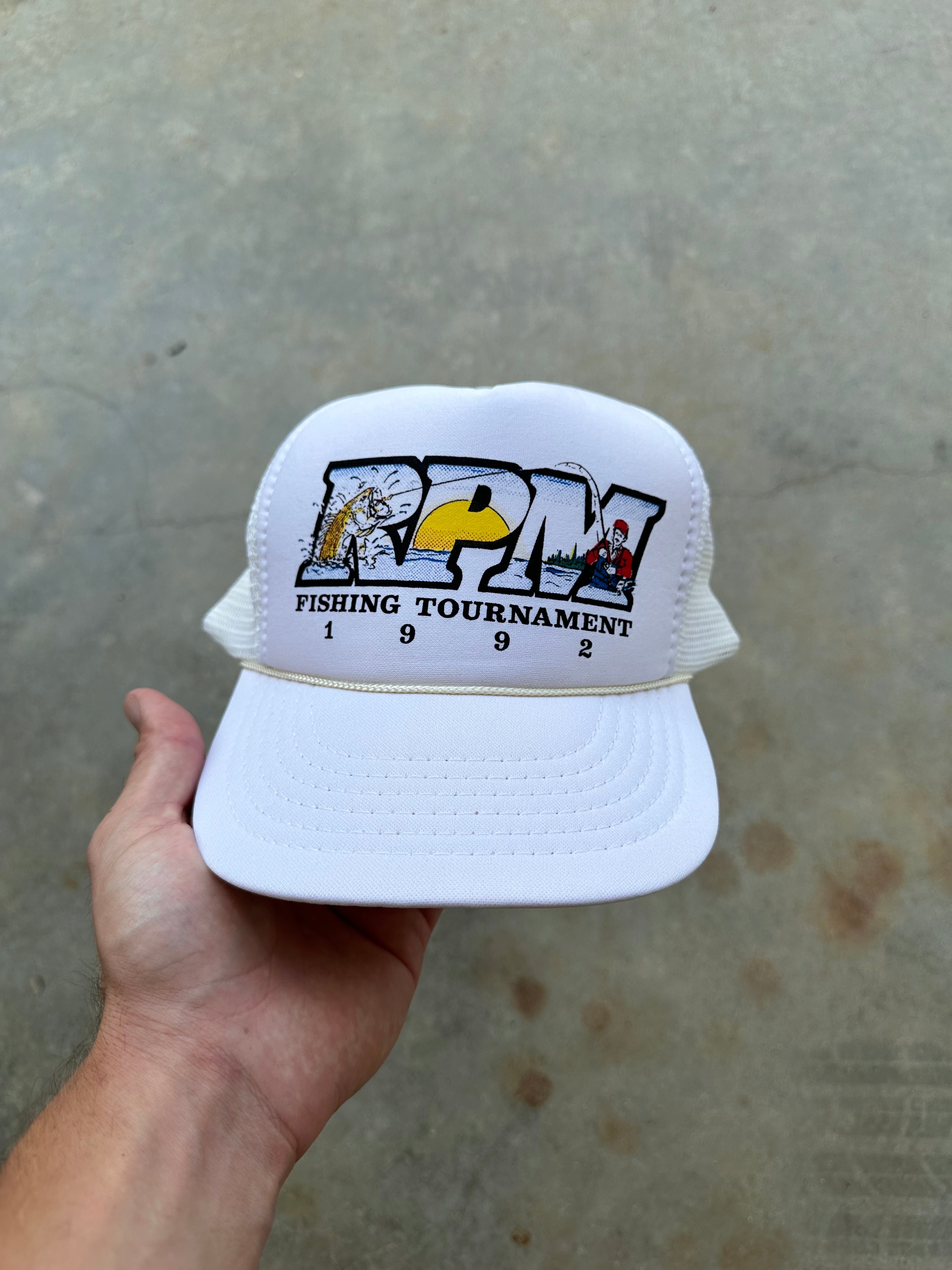 1992 RPM Fishing Tournament Trucker Hat