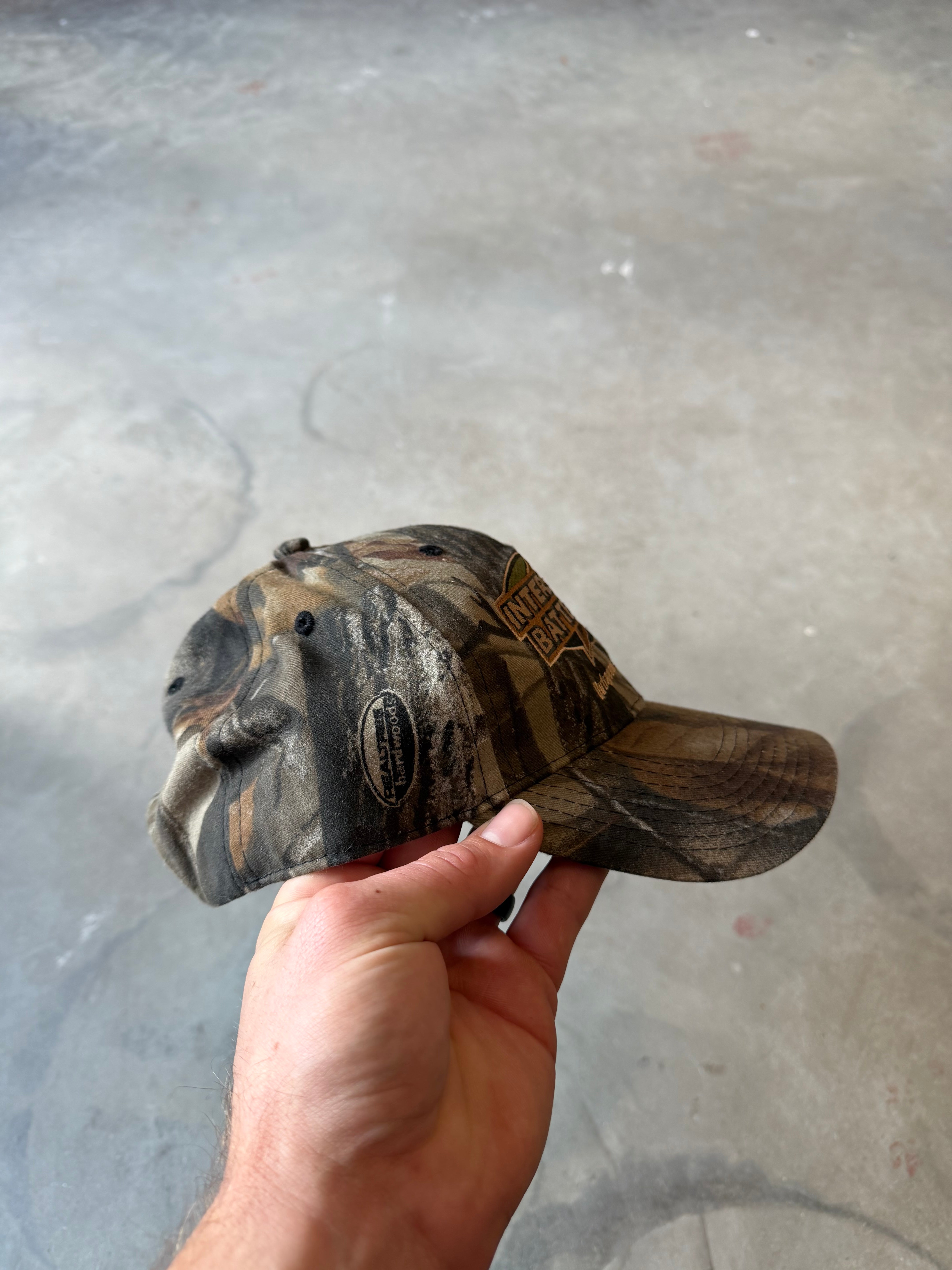 Y2K Interstate Batteries Camo Hat