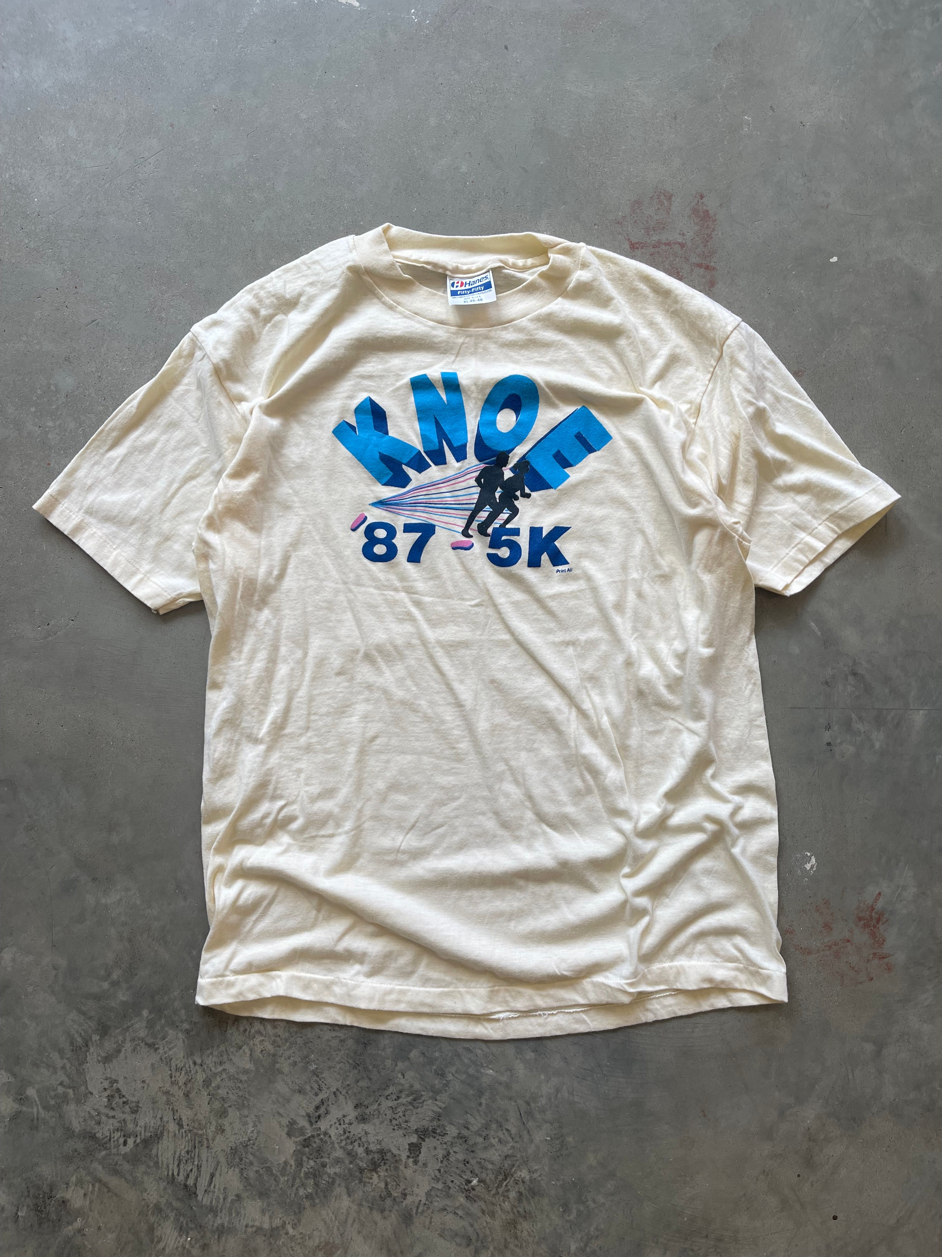 1987 KNOE 5K T-Shirt (M)