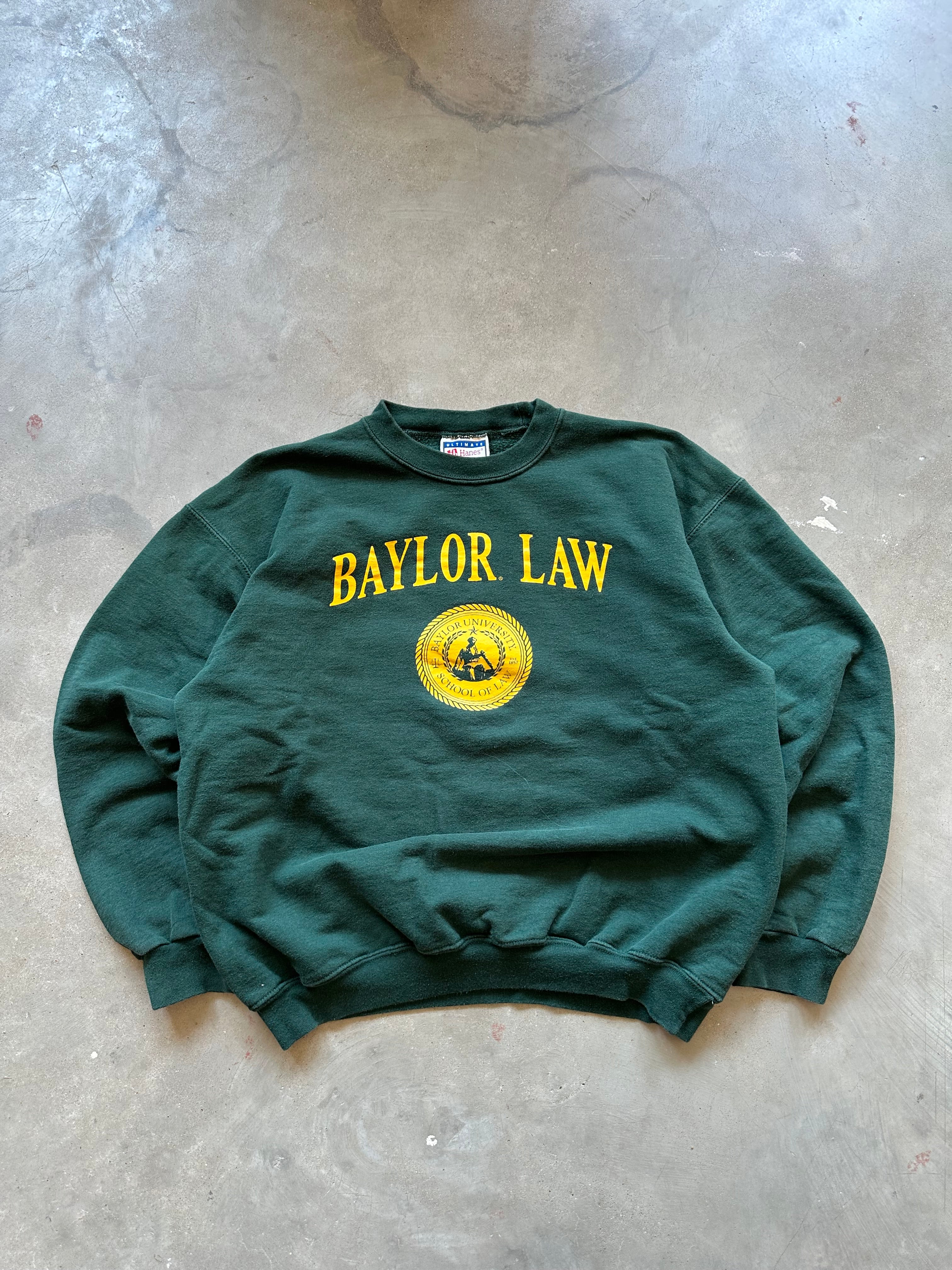 Vintage Baylor Law Crewneck (M)