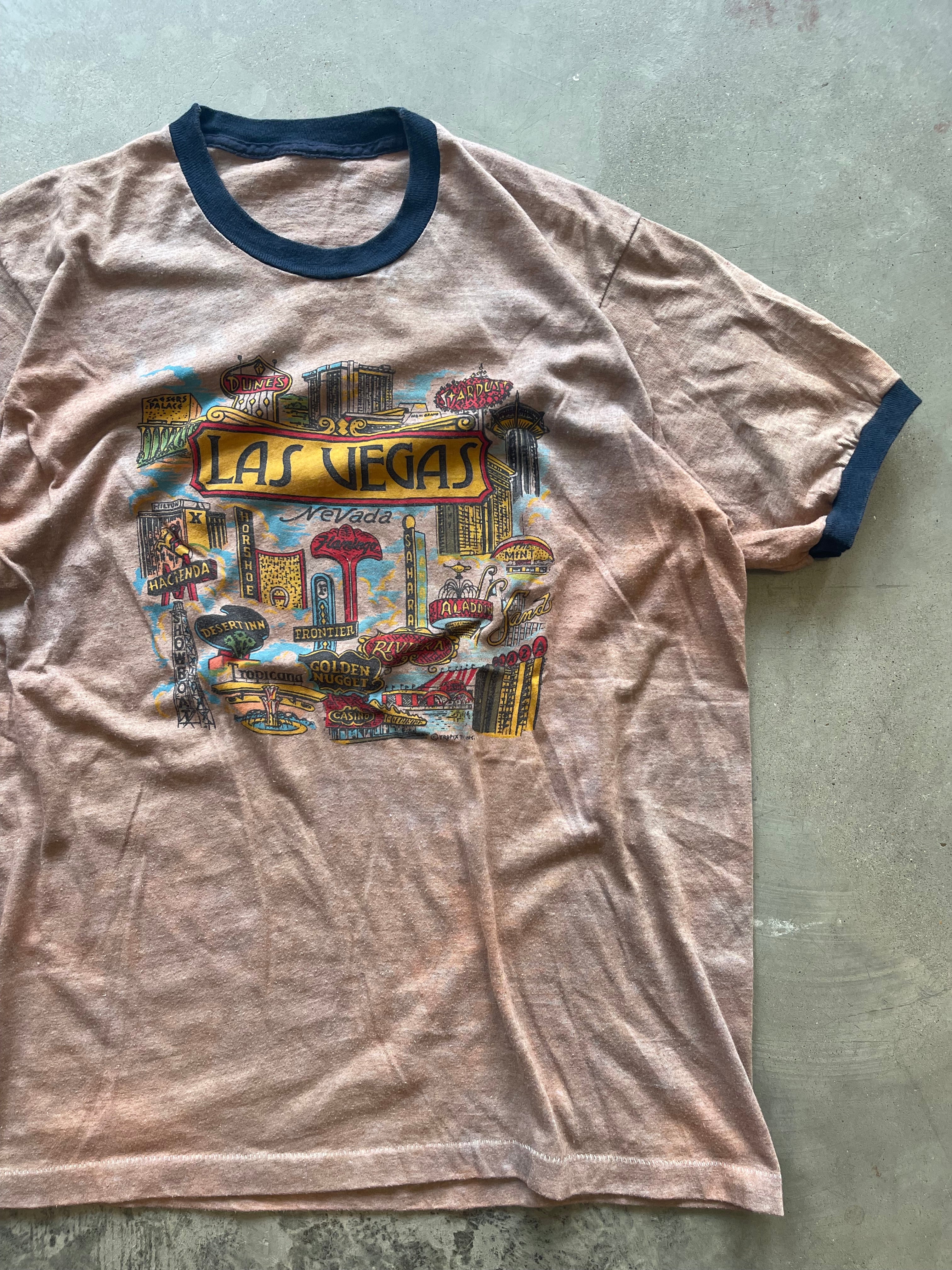 1980’s Overdyed Las Vegas T-Shirt (M)
