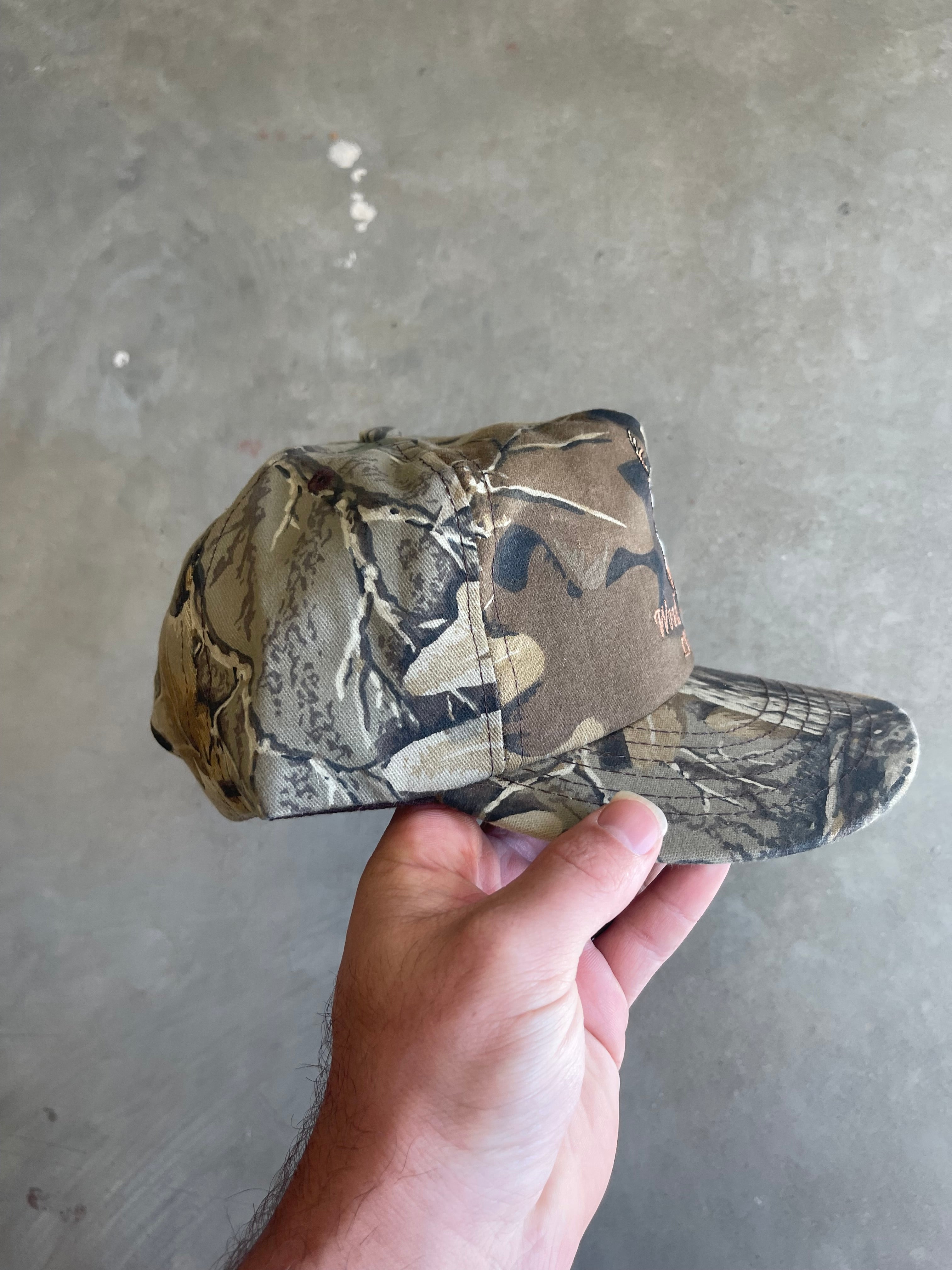 1999 Realtree Camo Wood-Mode Deer Hat