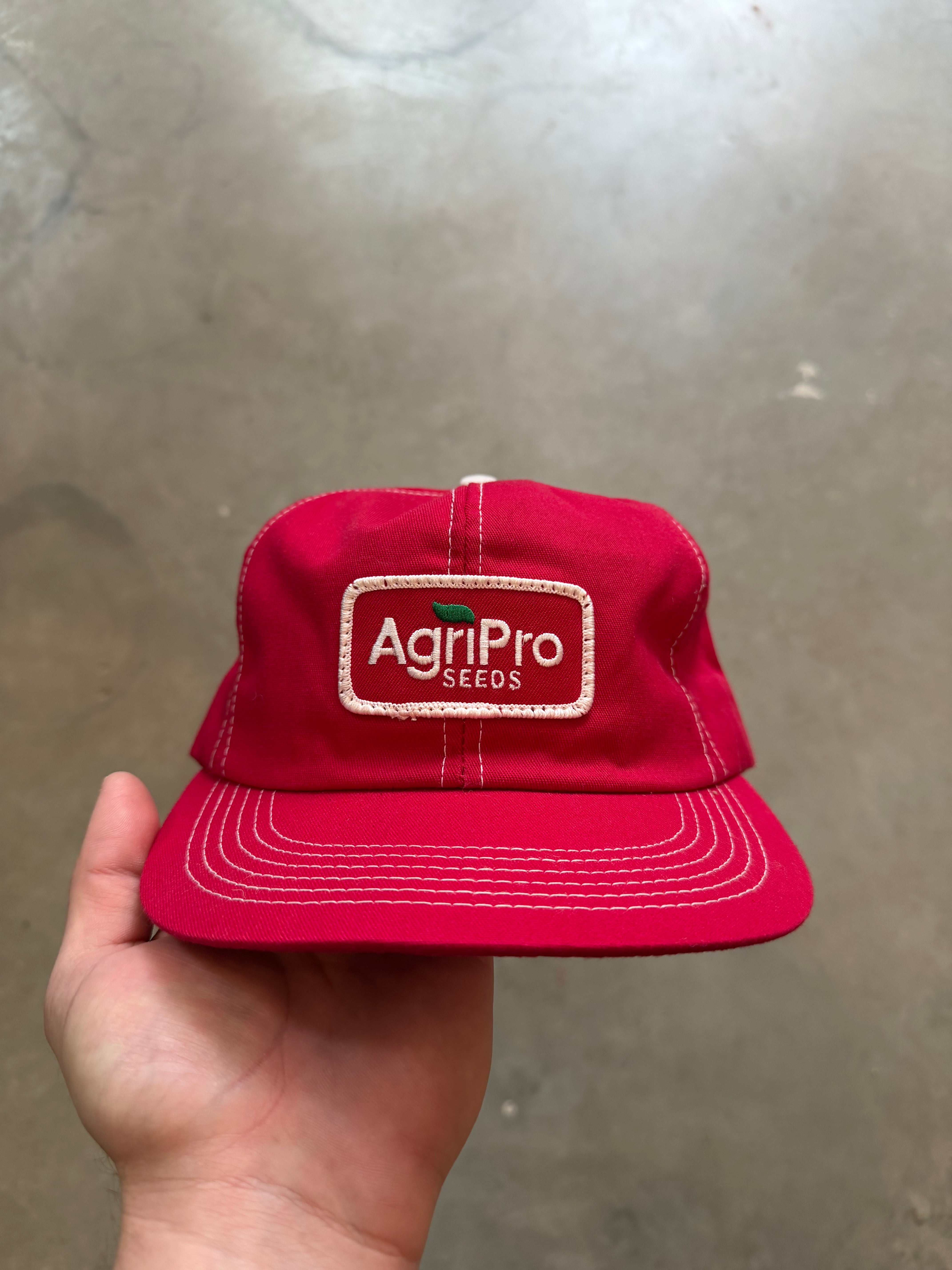 Vintage Agripro Seeds Hat