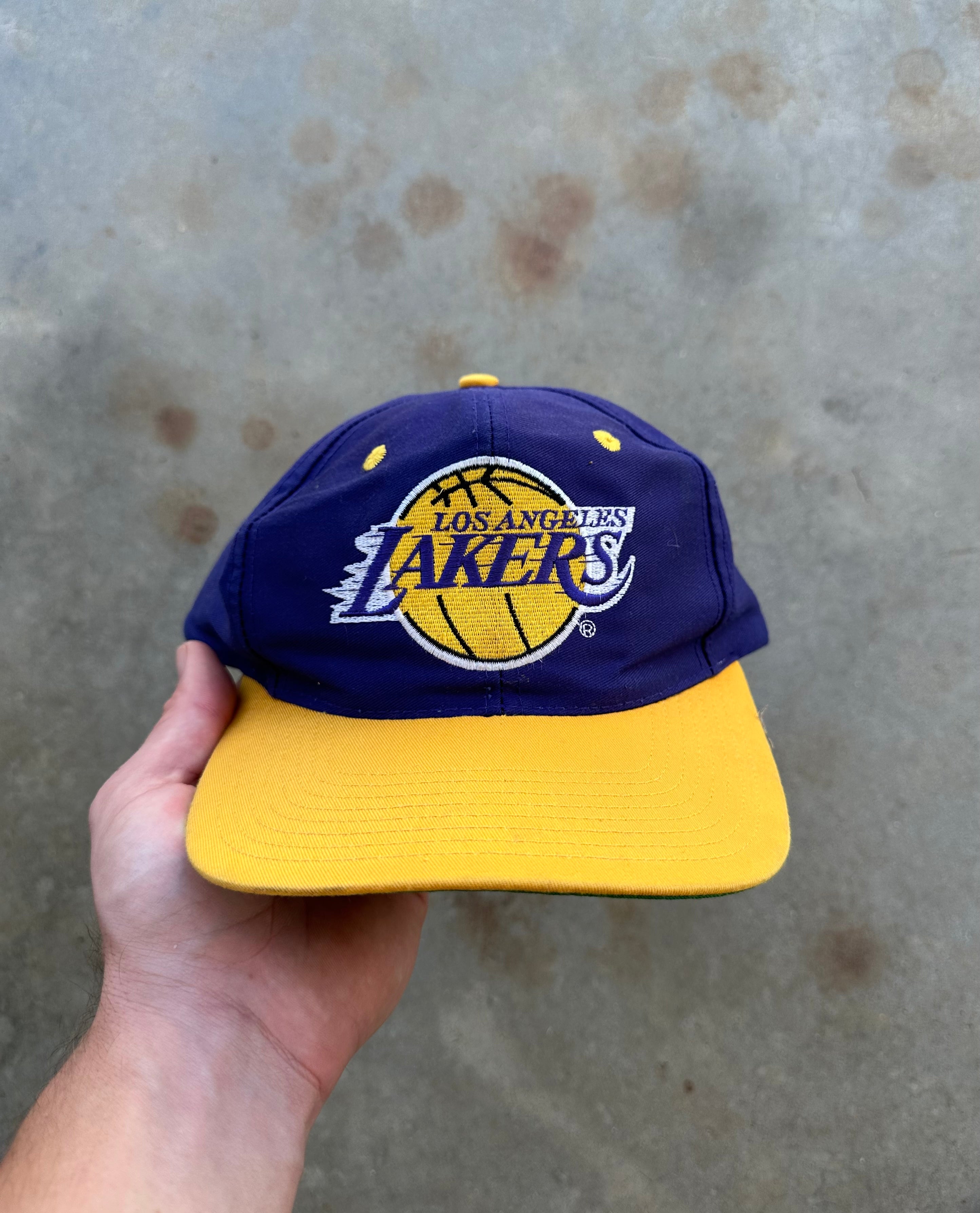 1990s LA Lakers SnapBack