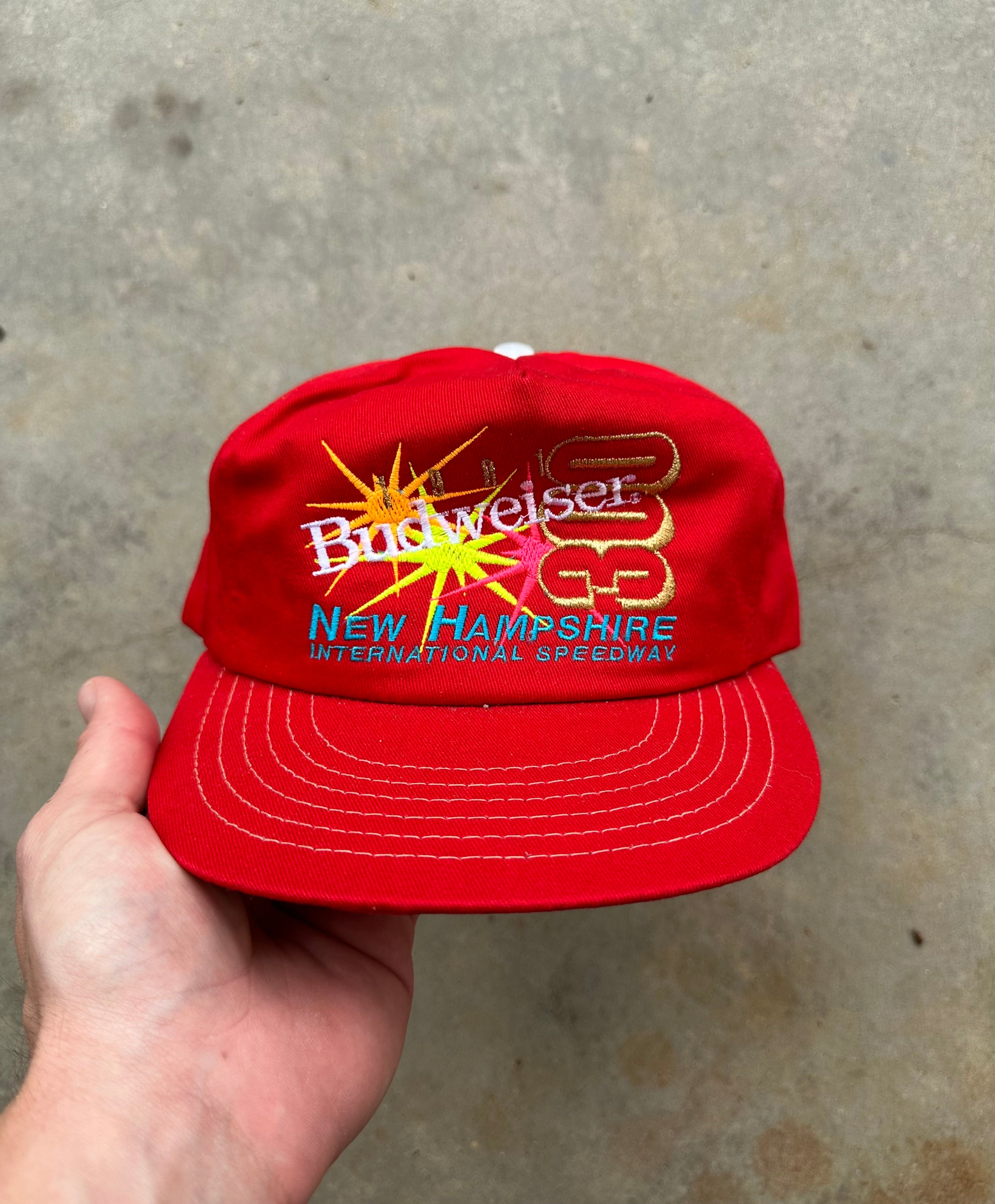 1991 Budweiser Racing Hat