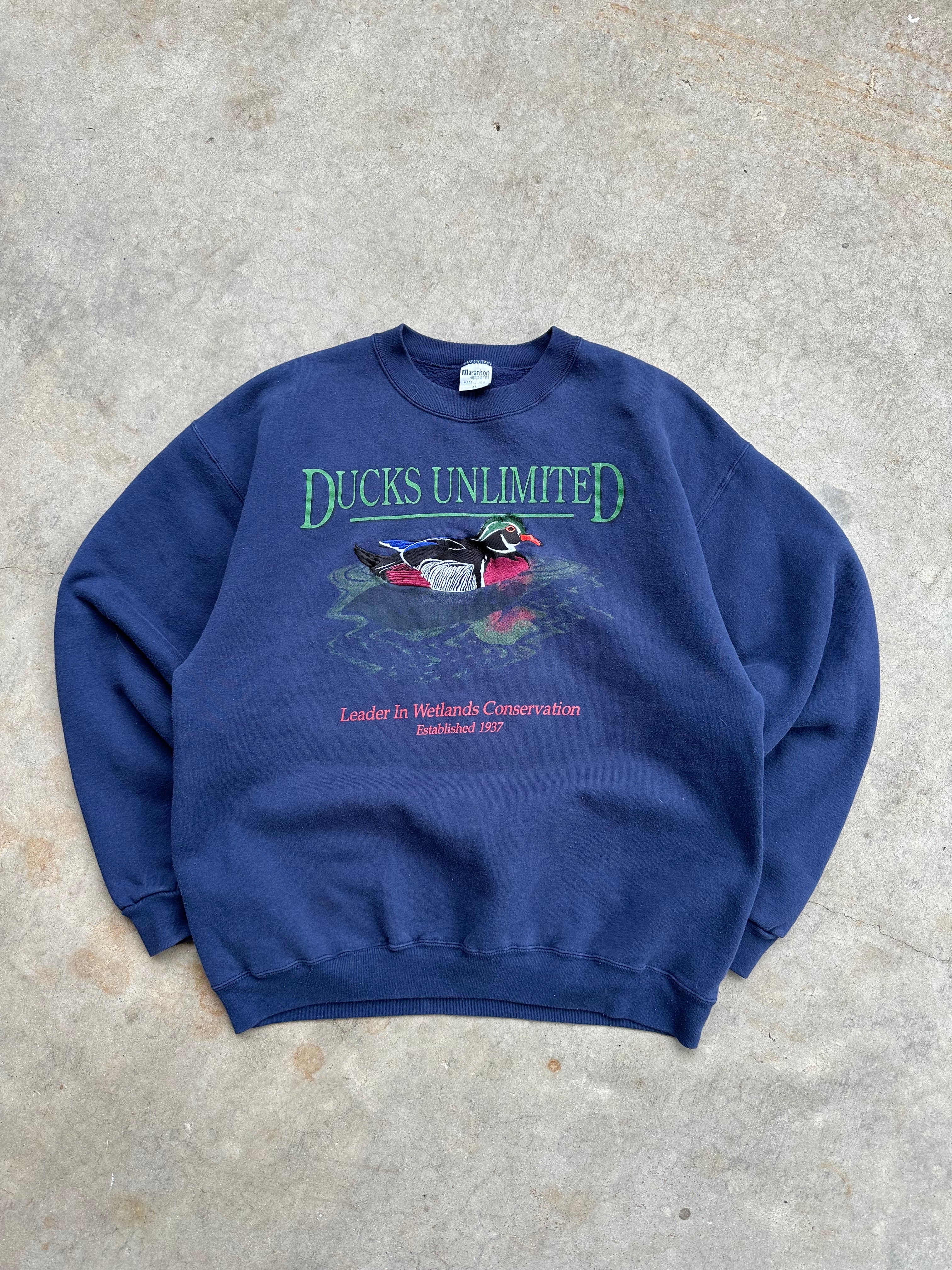 1990s Ducks Unlimited Crewneck (L)