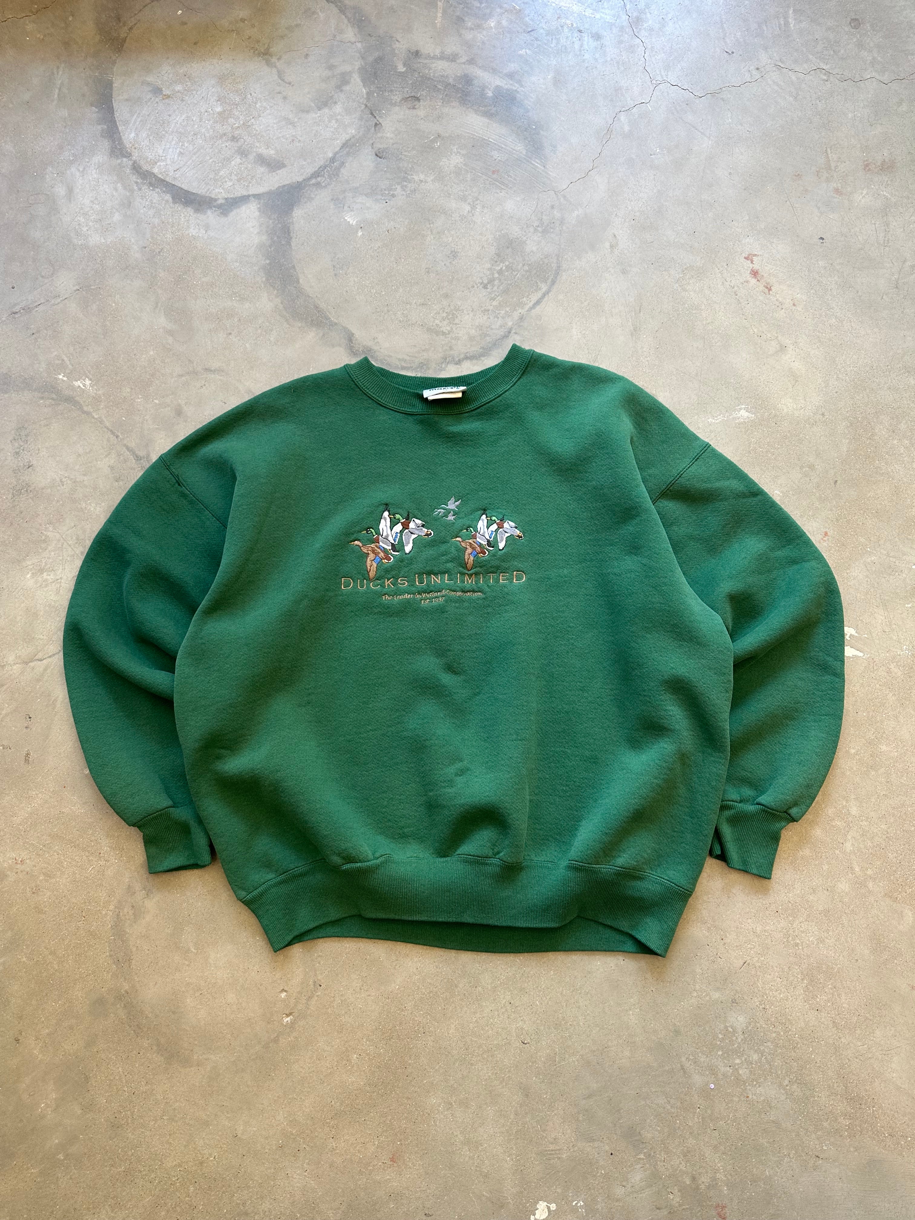 1990s Ducks Unlimited Crewneck (XL)