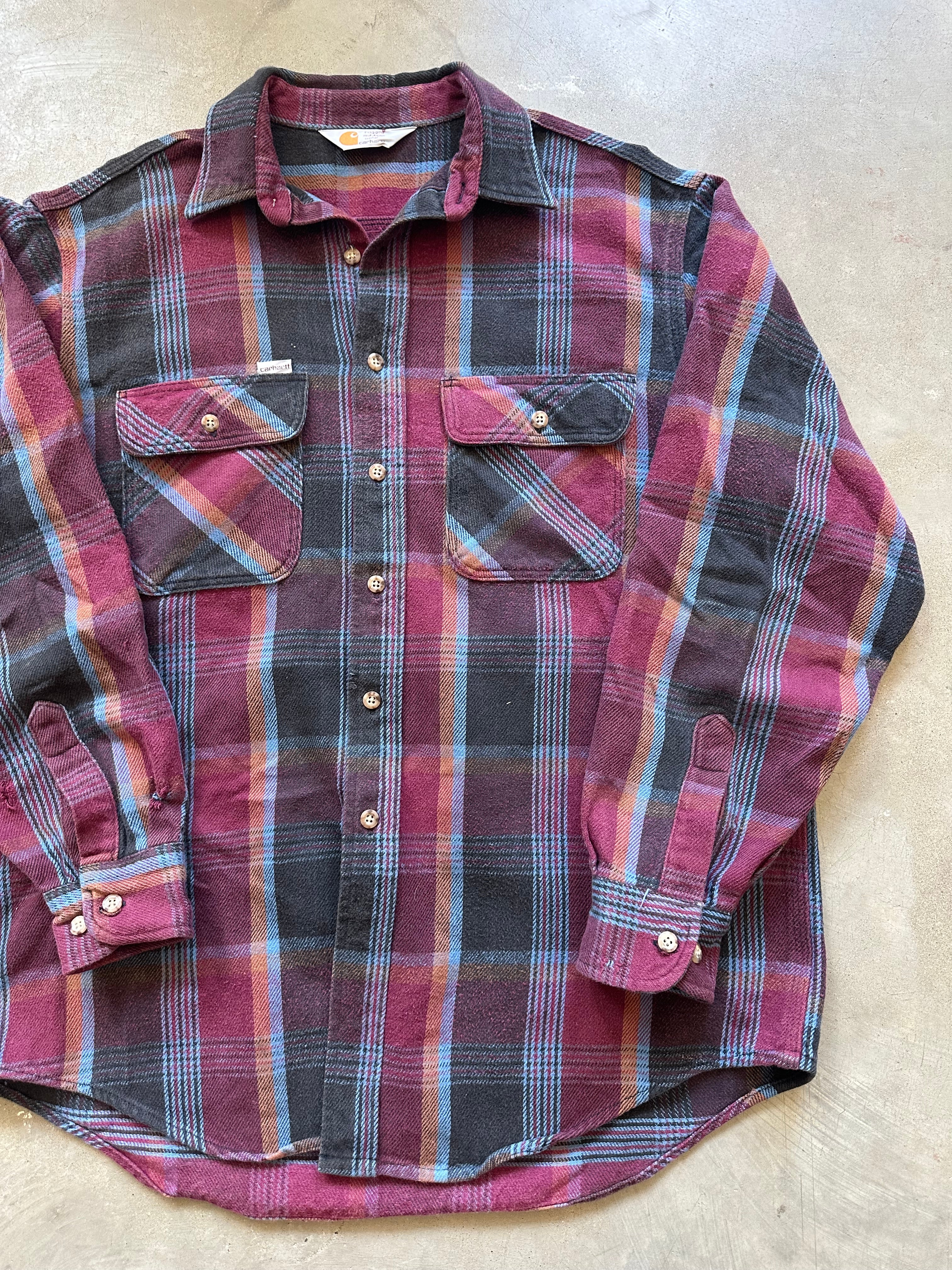1990’s Carhartt Flannel Shirt (L)