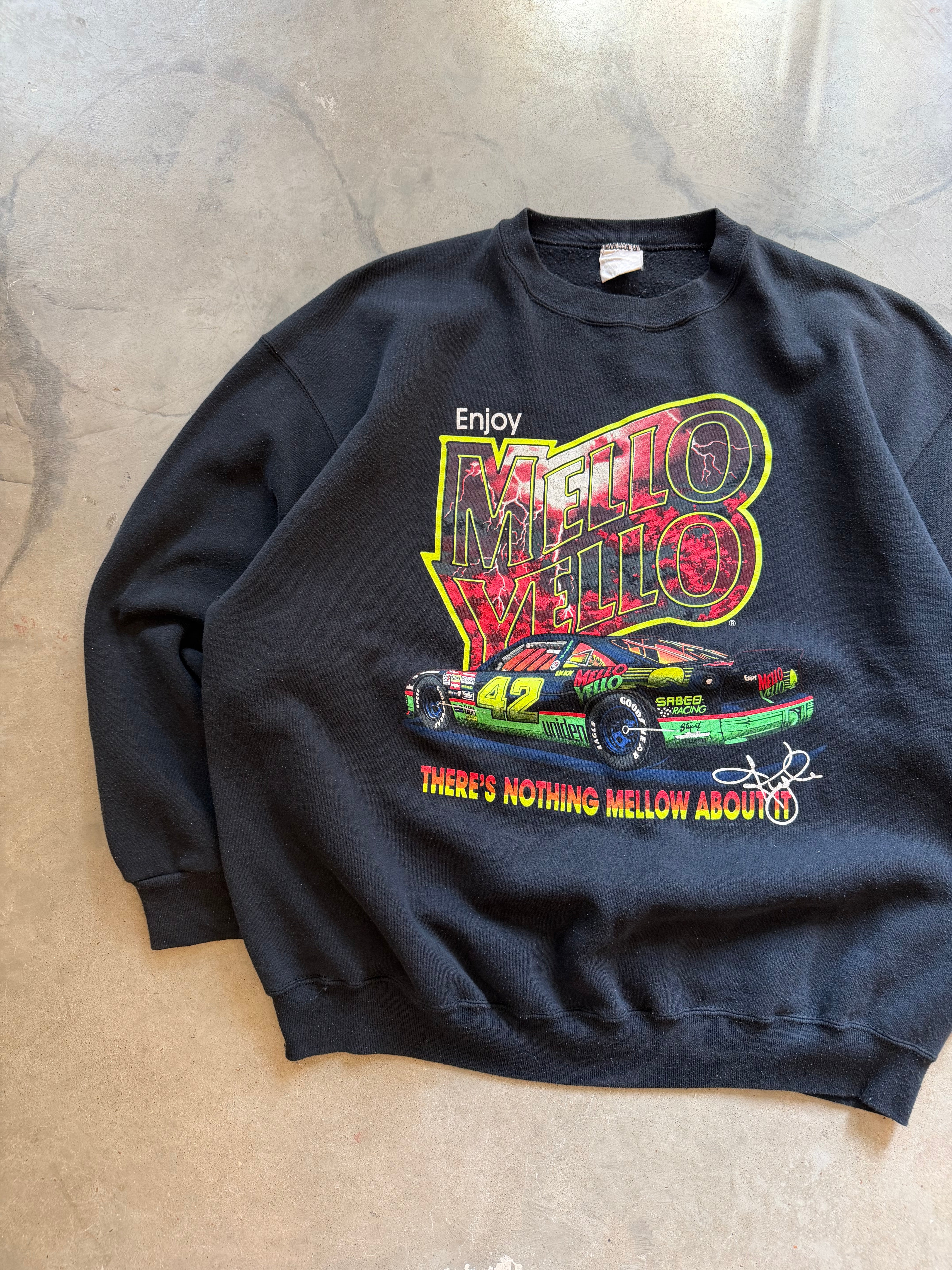 1990s Enjoy Mello Yello NASCAR Crewneck (XL)