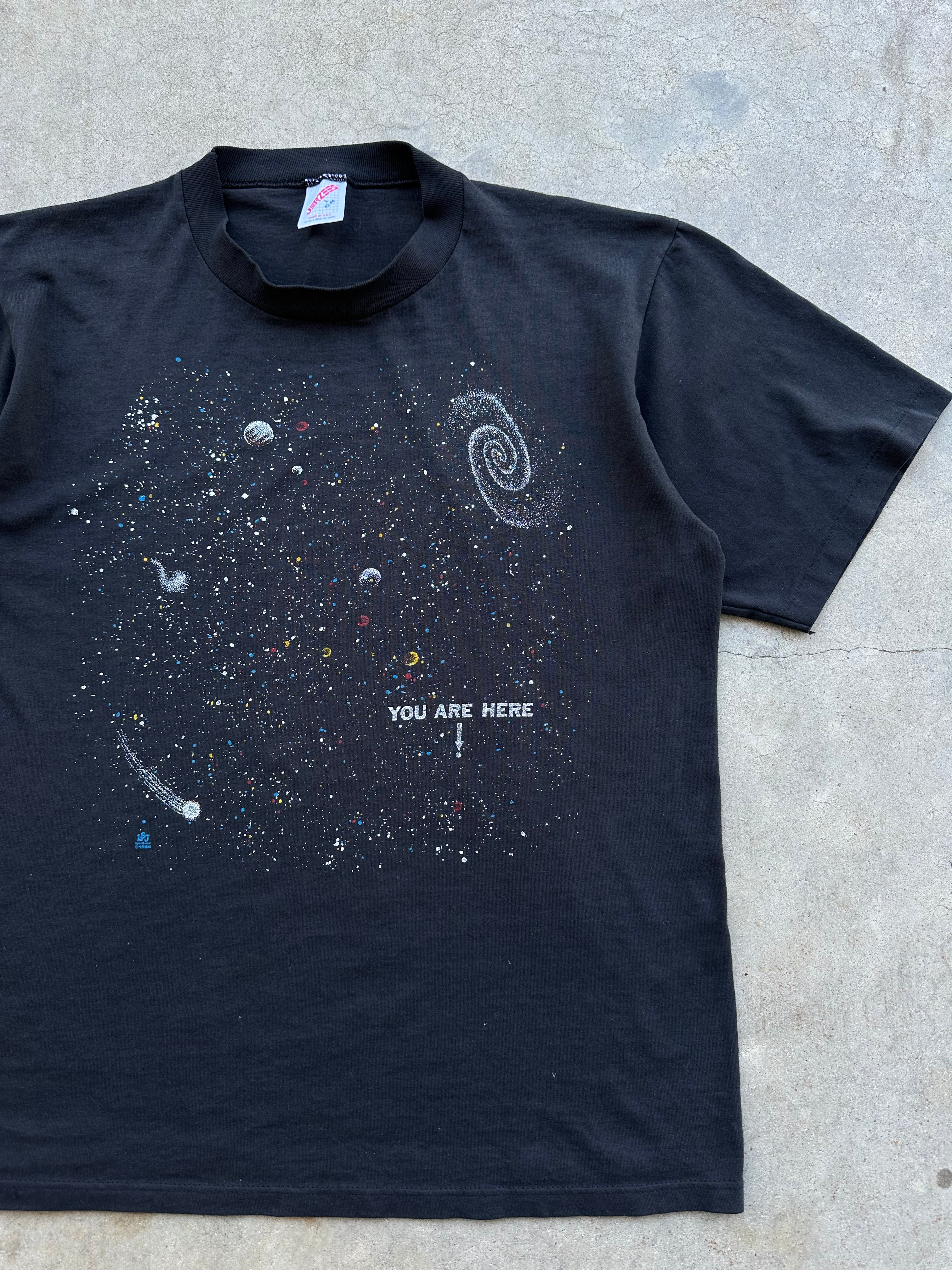 1990s Solar System “You Are Here” T-Shirt (M)