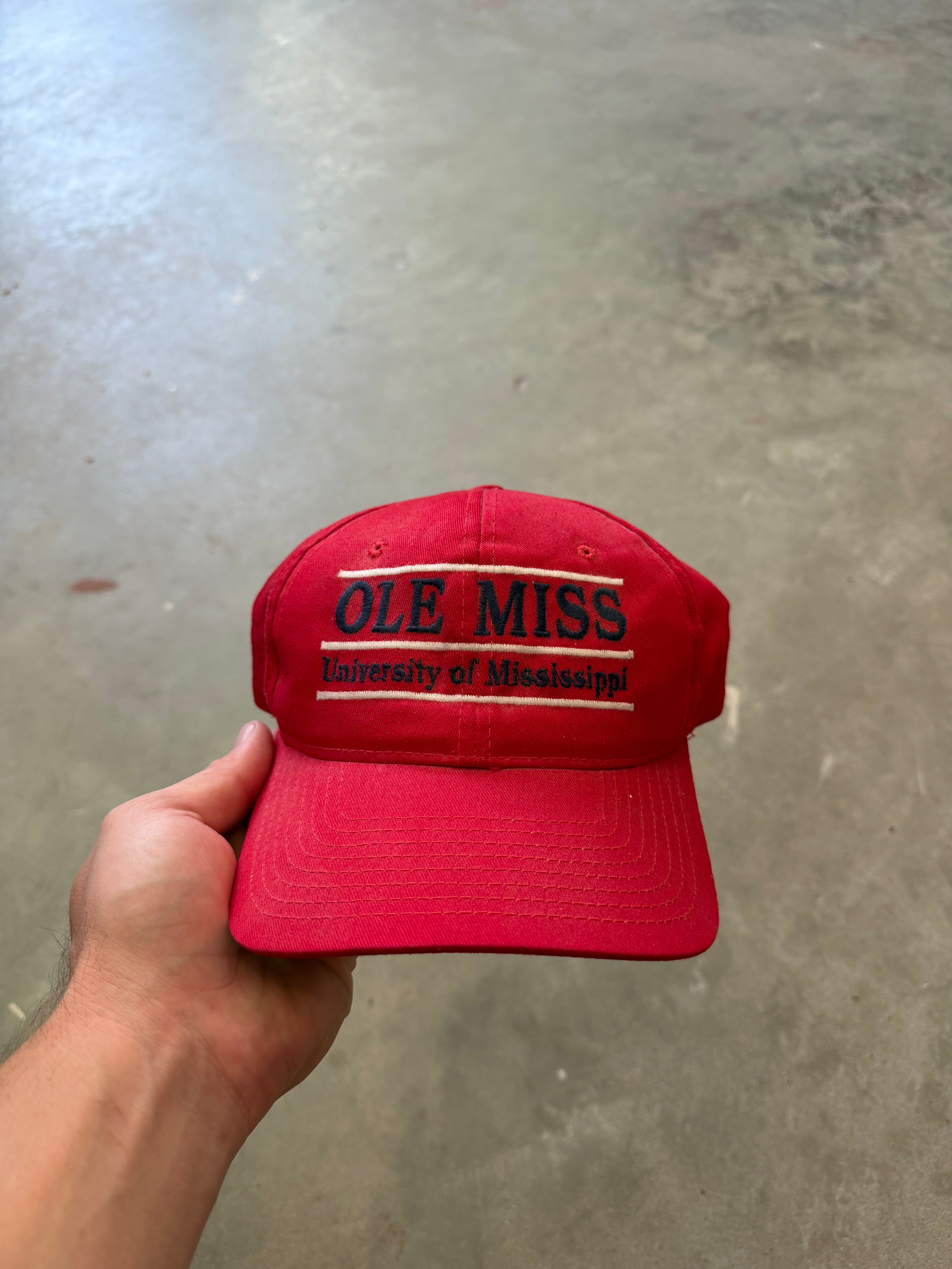 1990s Ole Miss Rebels Low Profile SnapBack
