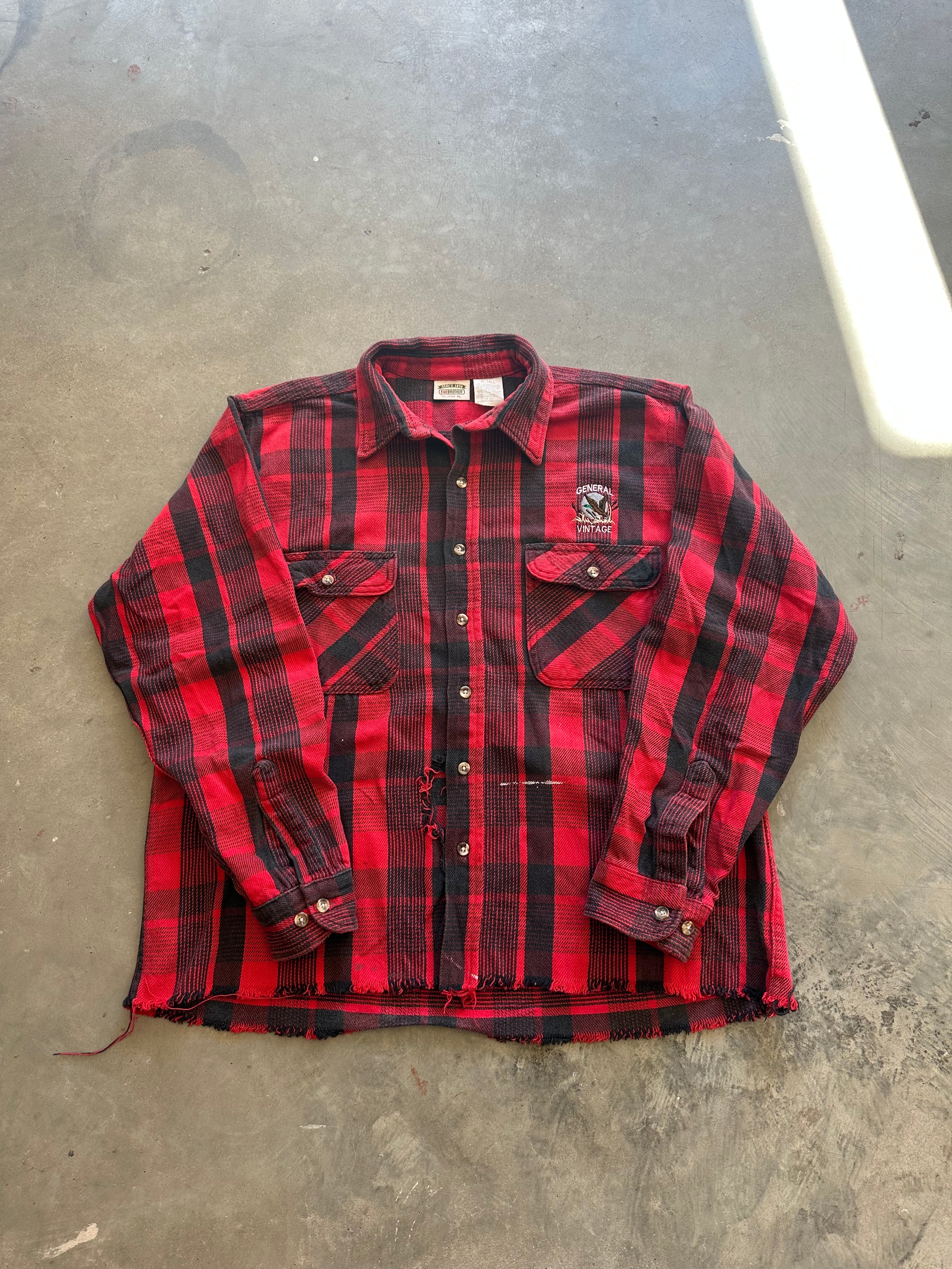 General Vintage Duck Logo Button Up (L/XL)