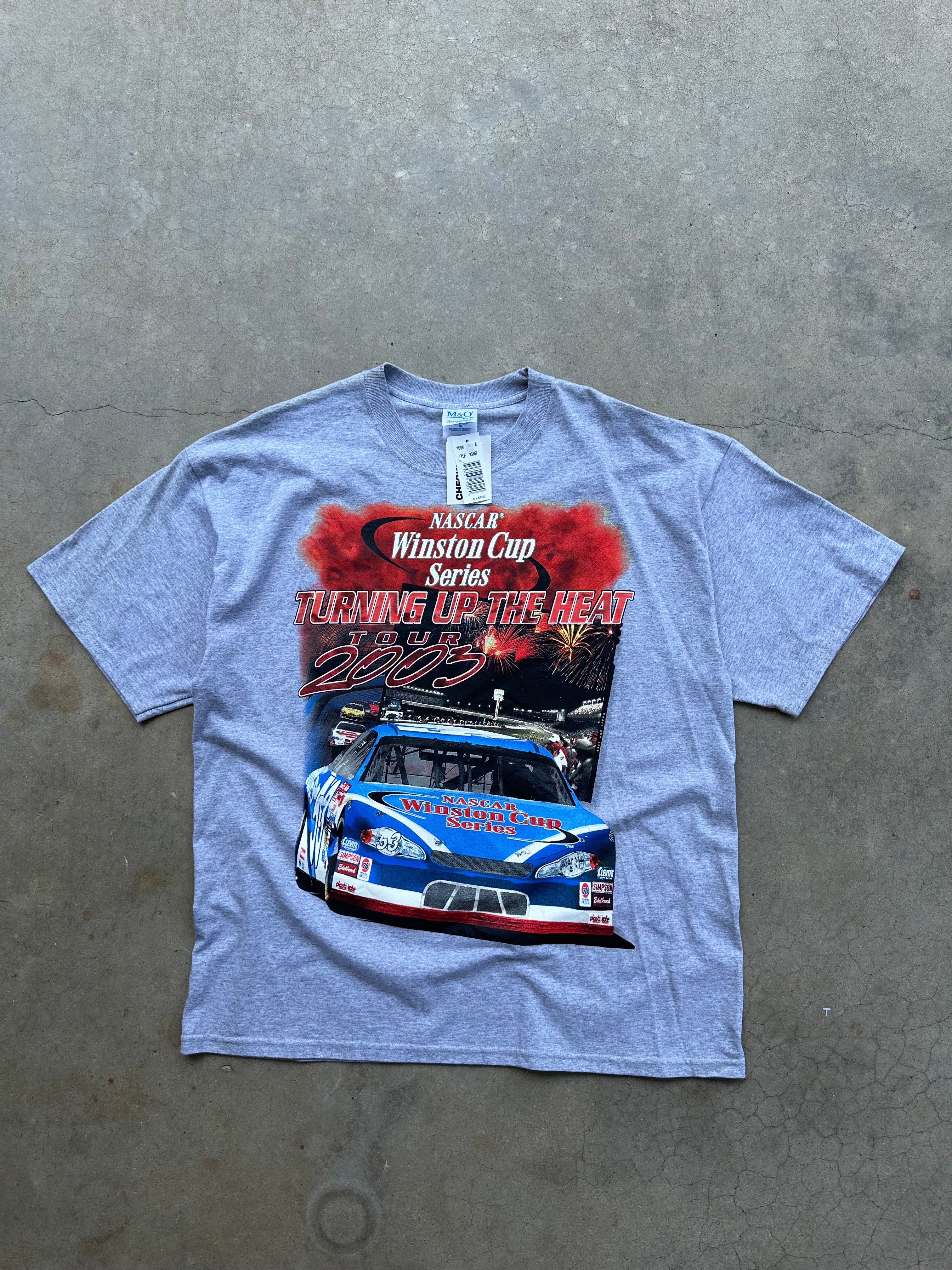 2003 NASCAR Winston Cup Series T-Shirt (XL)