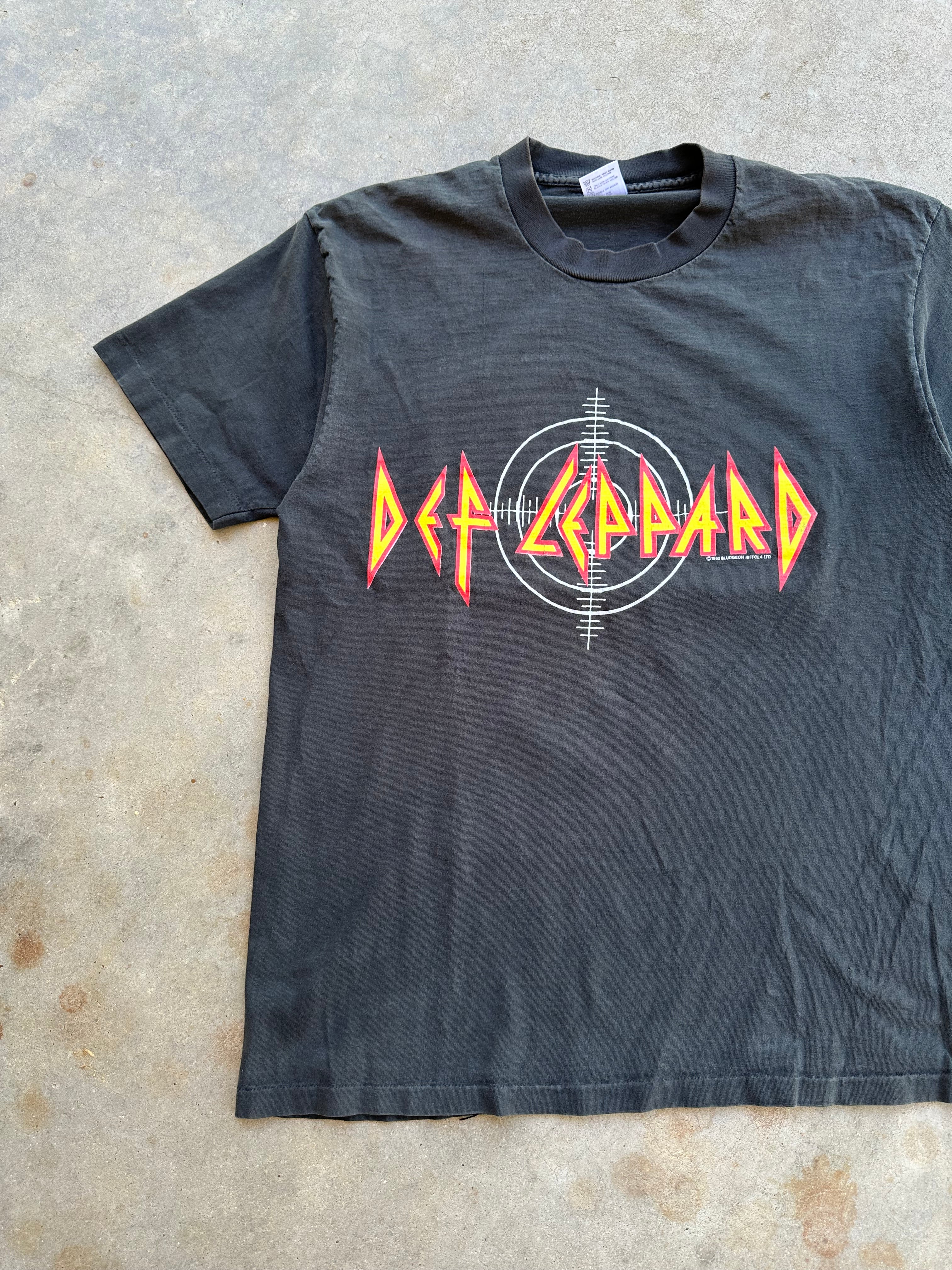 1992 Def Leppard Let’s Get Rocked T-Shirt (L)
